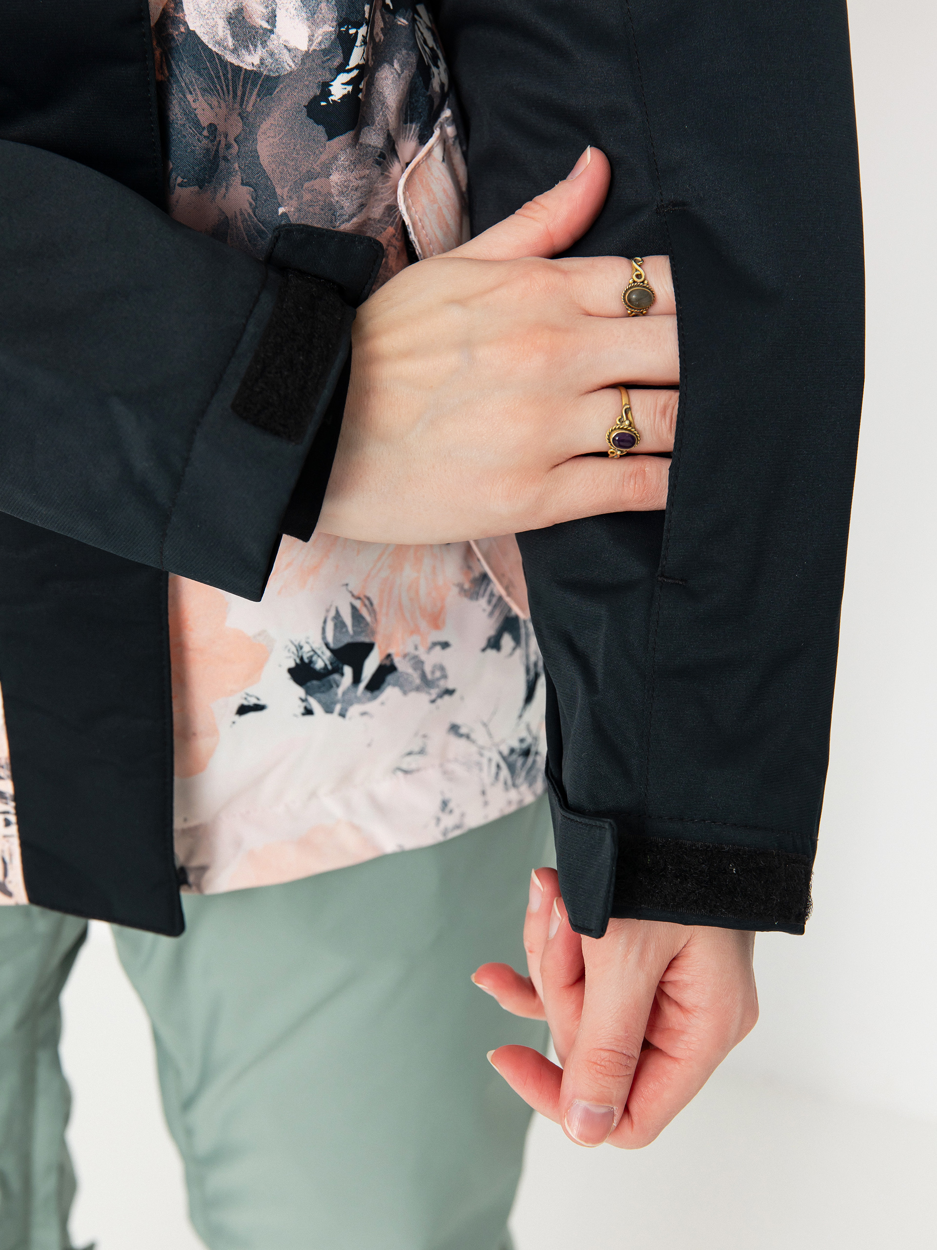 Дамска Сноуборд яке Roxy Jetty Block (dreamy picture)