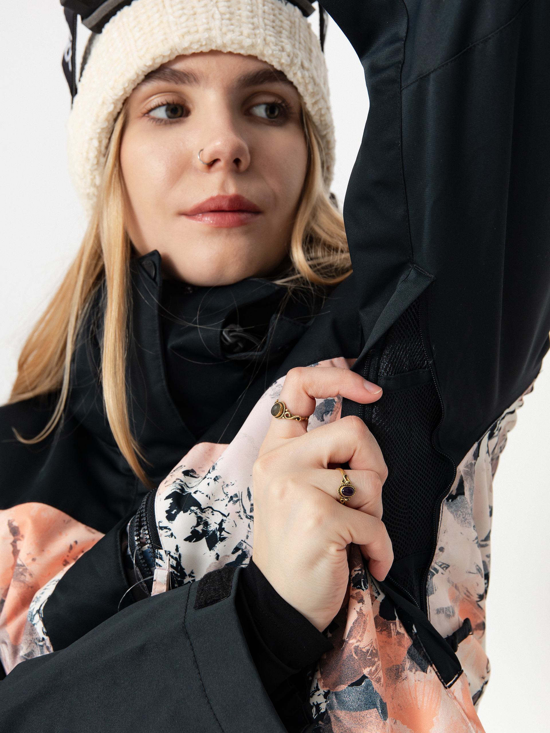 Дамска Сноуборд яке Roxy Jetty Block (dreamy picture)