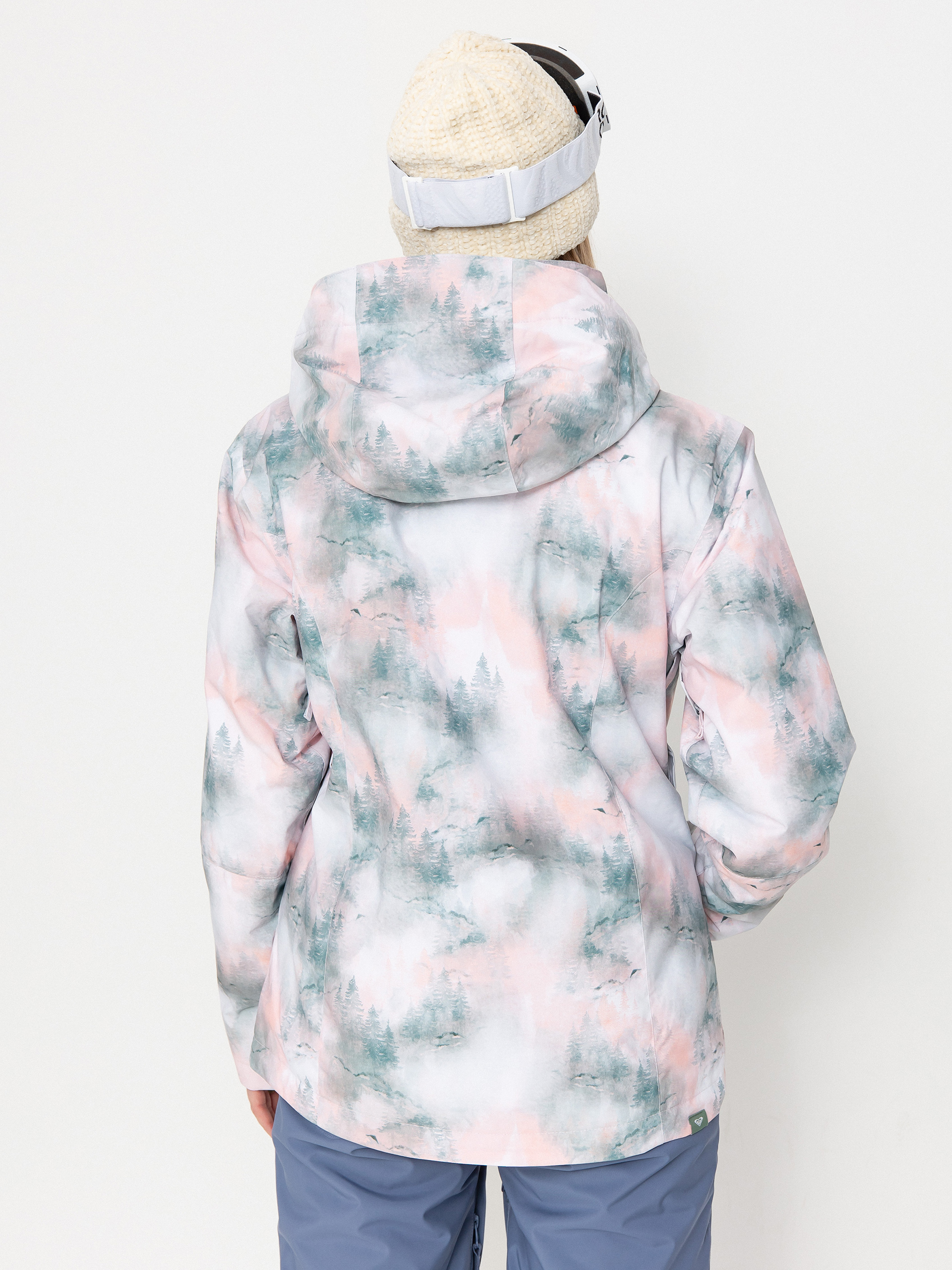 Дамска Сноуборд яке Roxy Jetty (mystery fog)