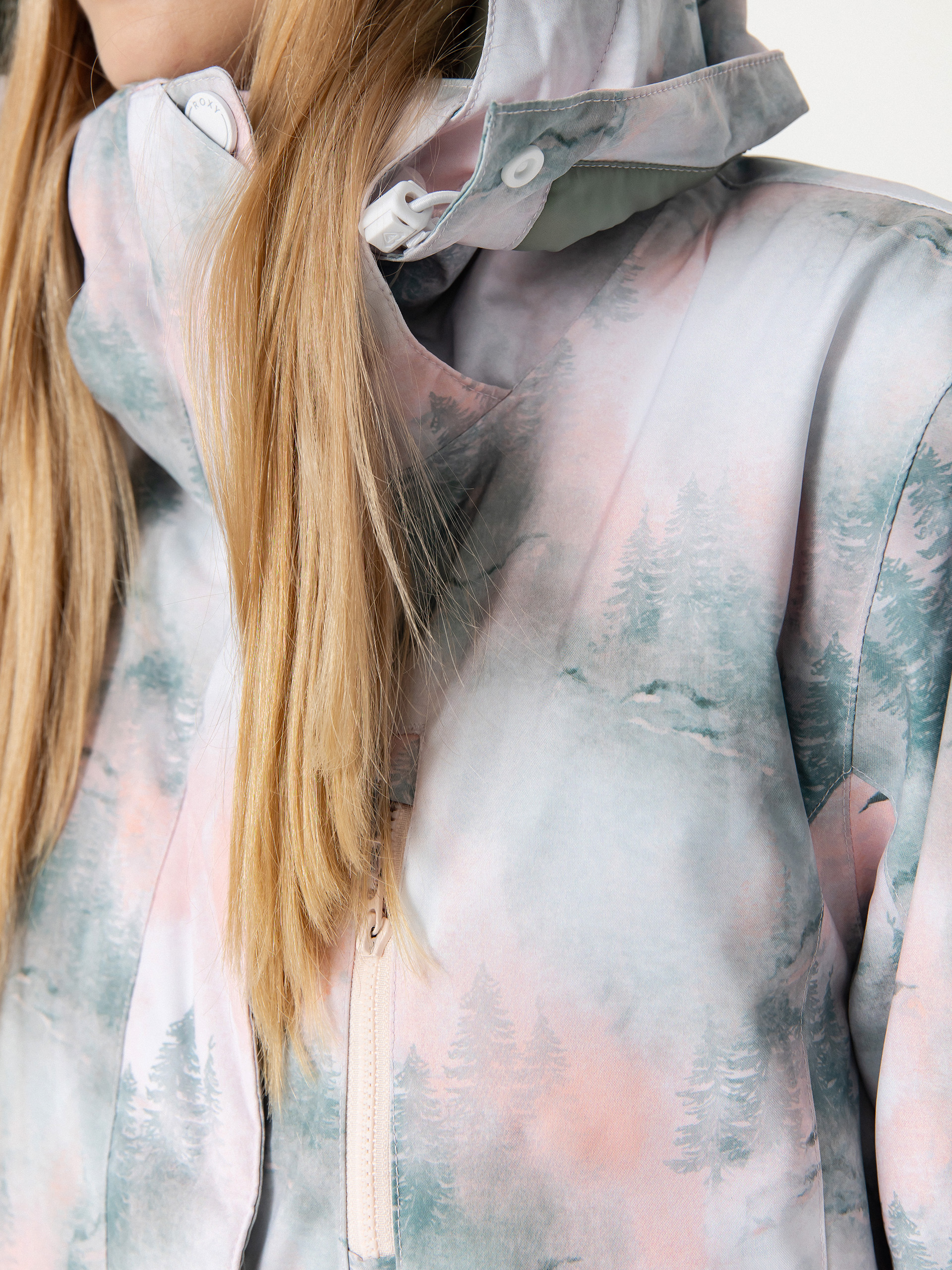 Дамска Сноуборд яке Roxy Jetty (mystery fog)