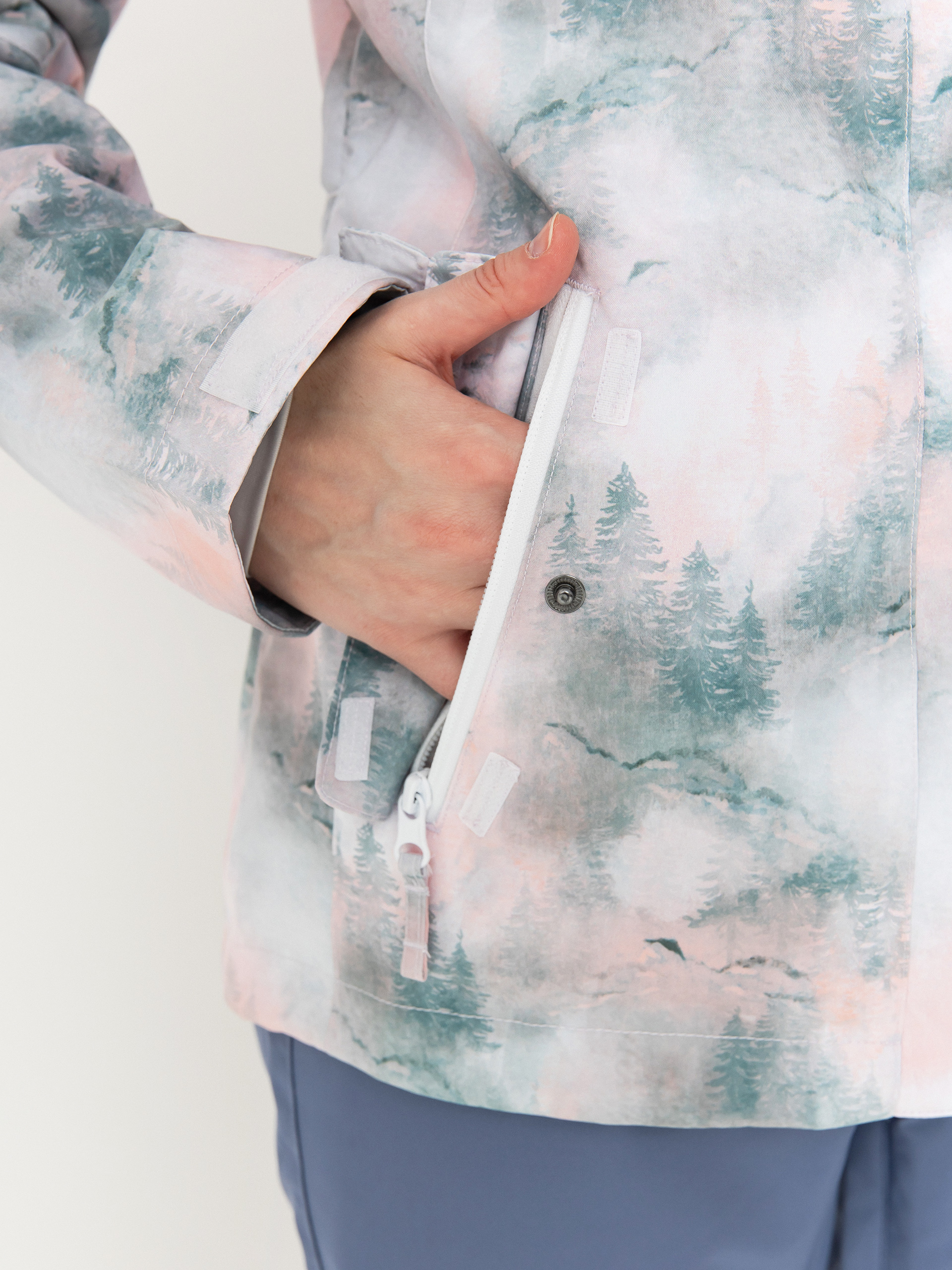 Дамска Сноуборд яке Roxy Jetty (mystery fog)