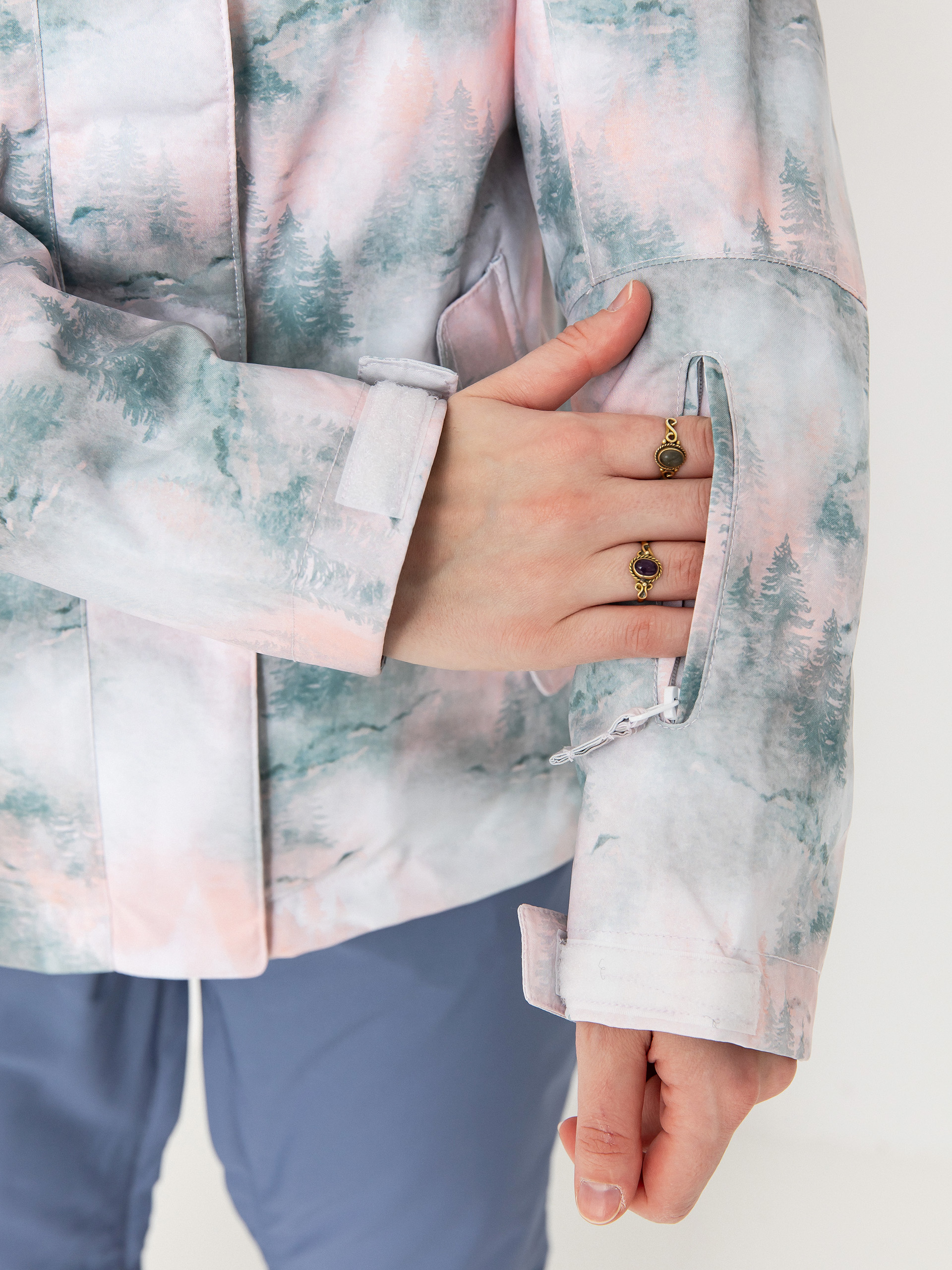 Дамска Сноуборд яке Roxy Jetty (mystery fog)