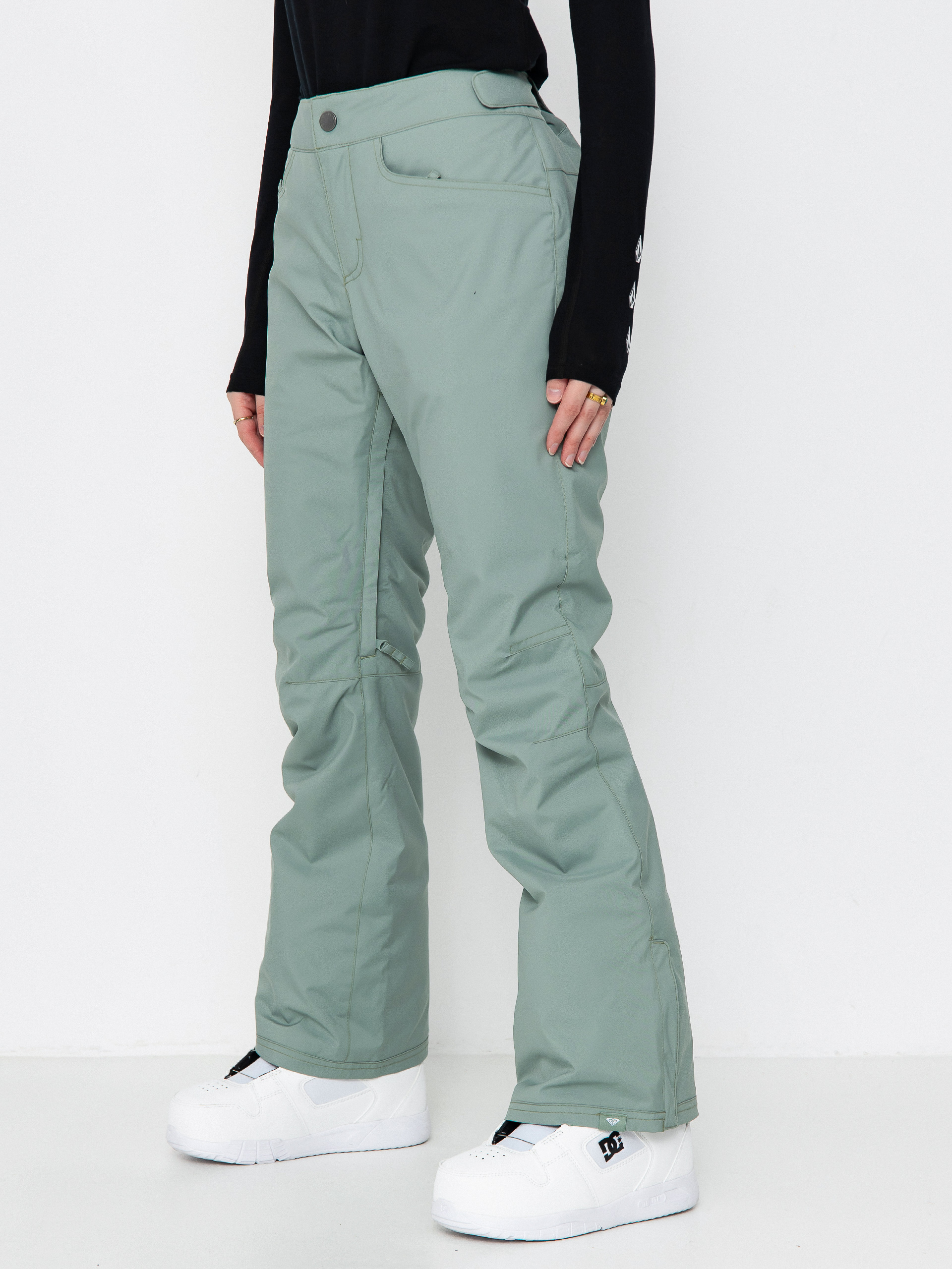 Дамско Сноуборд панталони Roxy Backyard (lily pad)