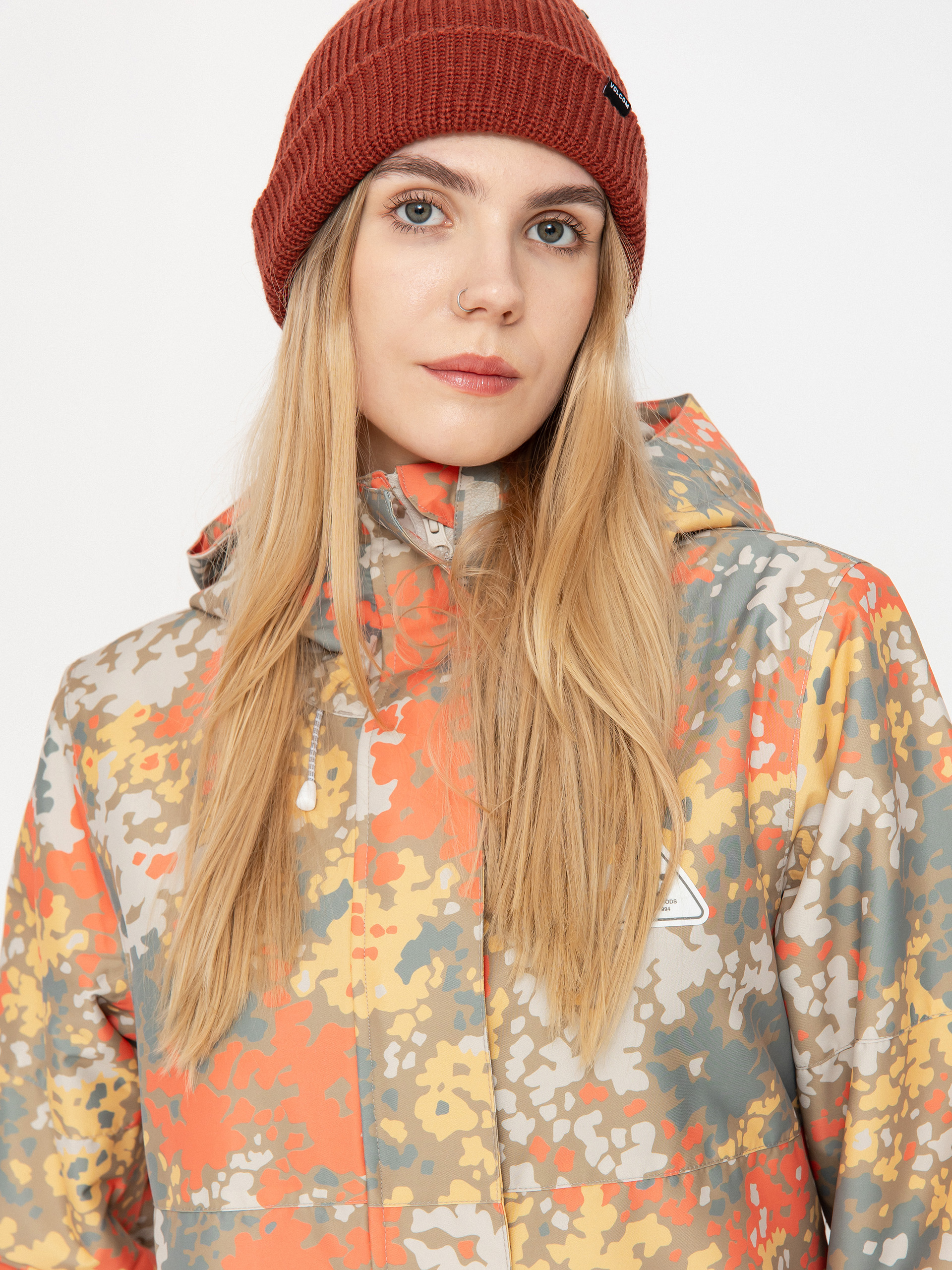 Дамска Сноуборд яке DC Cruiser (fractal coral)