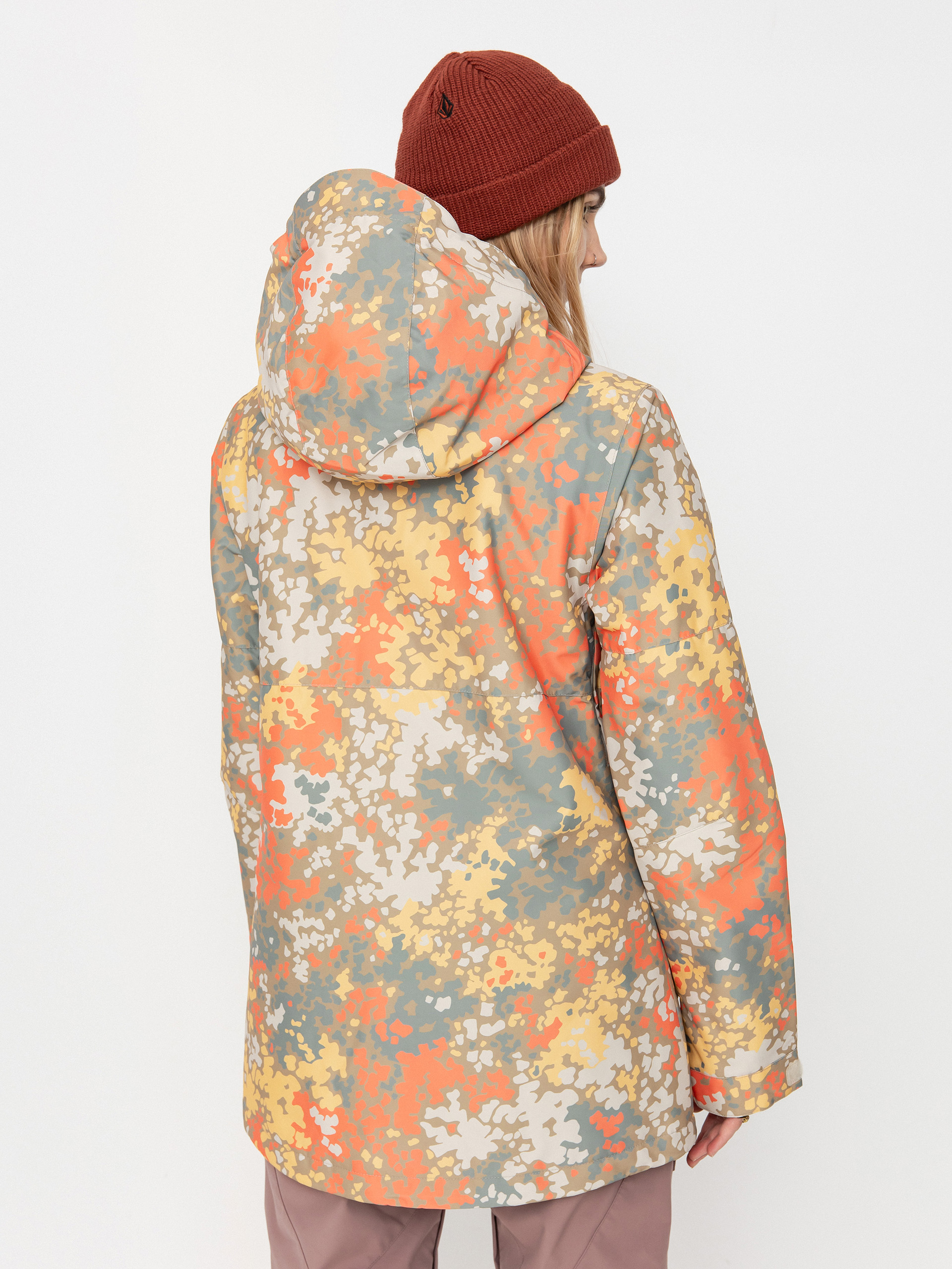 Дамска Сноуборд яке DC Cruiser (fractal coral)