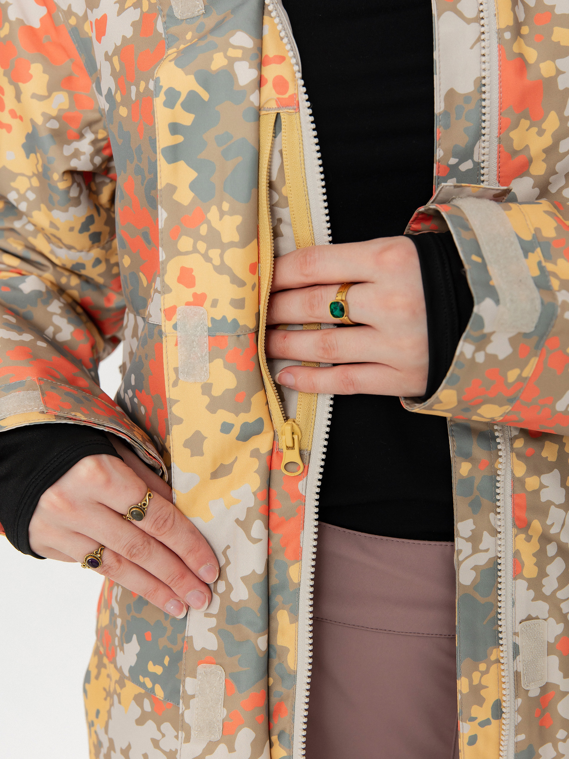 Дамска Сноуборд яке DC Cruiser (fractal coral)