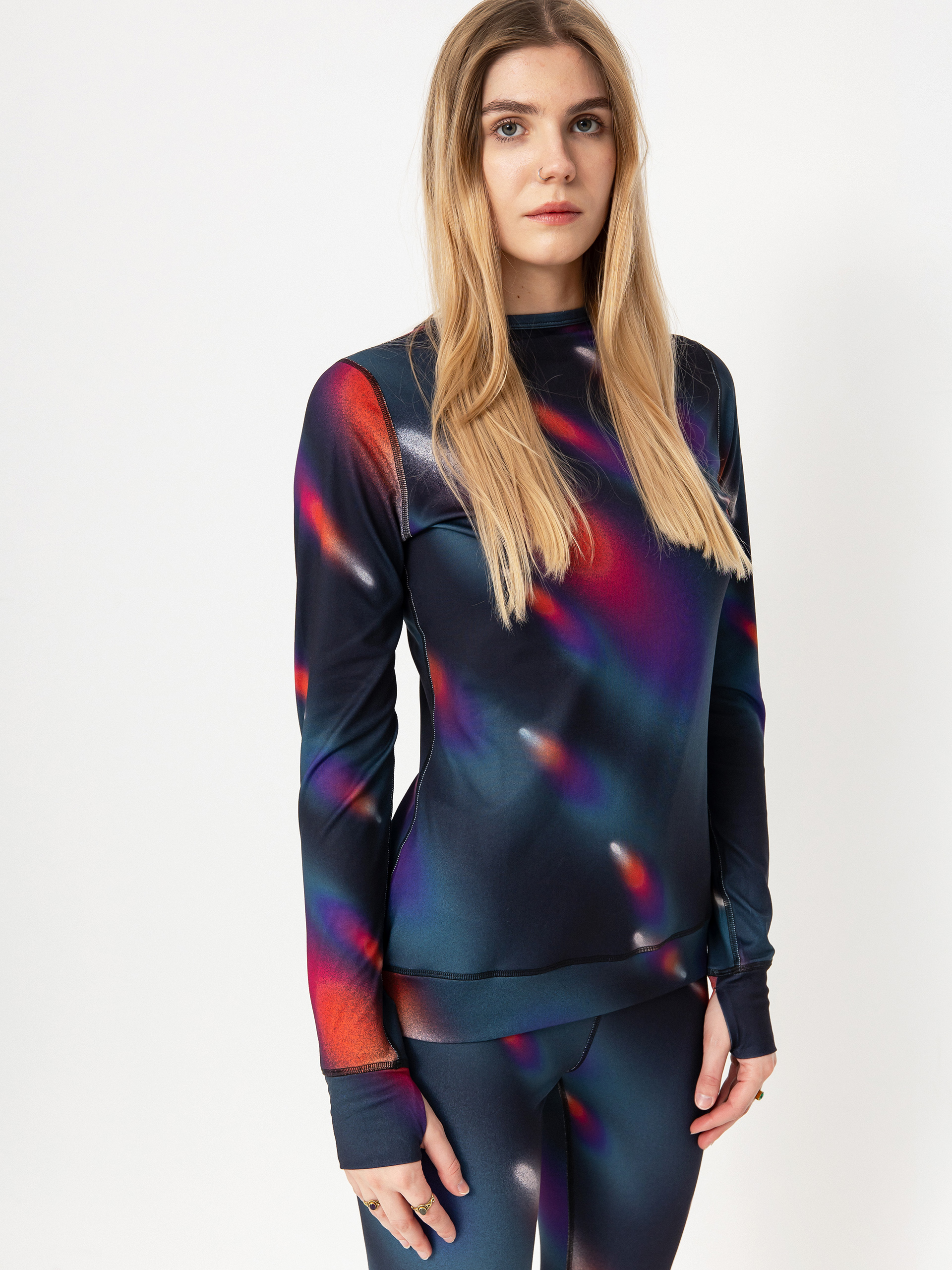 Блуза Burton Midweight Crew Wmn (comets)