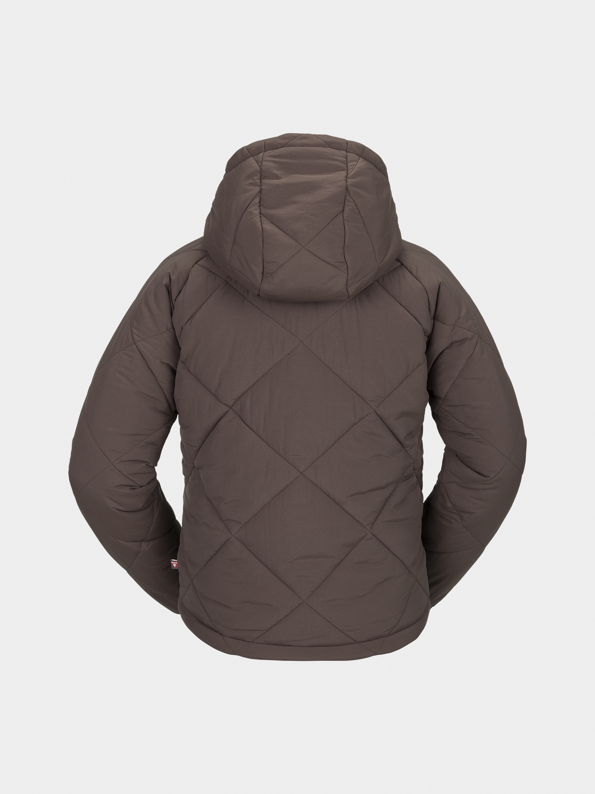 Дамска Сноуборд яке Volcom Quinn Puff (mahogany)