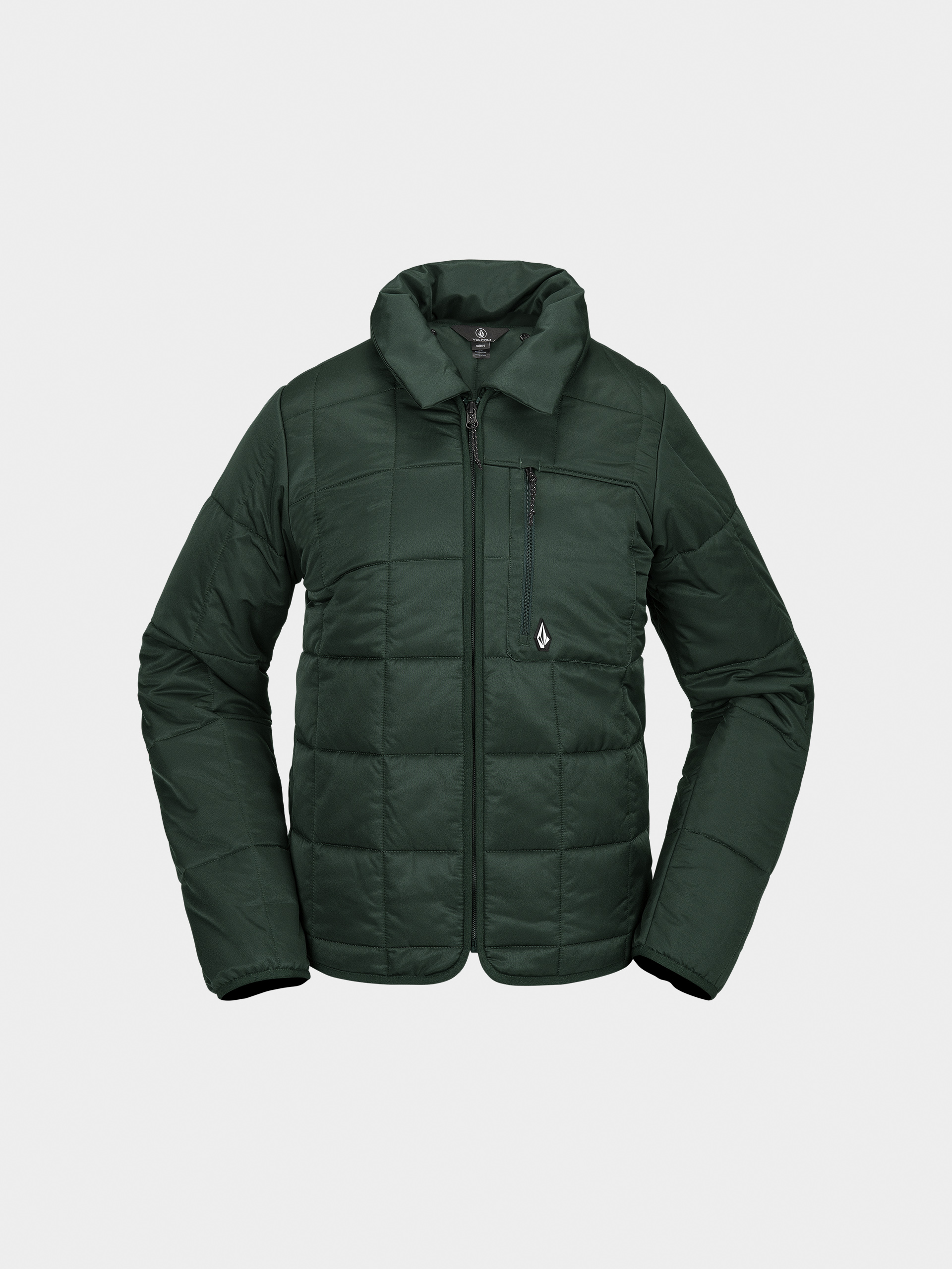 Сноуборд яке Volcom Stone Nova Full Zip Wmn (scarab)