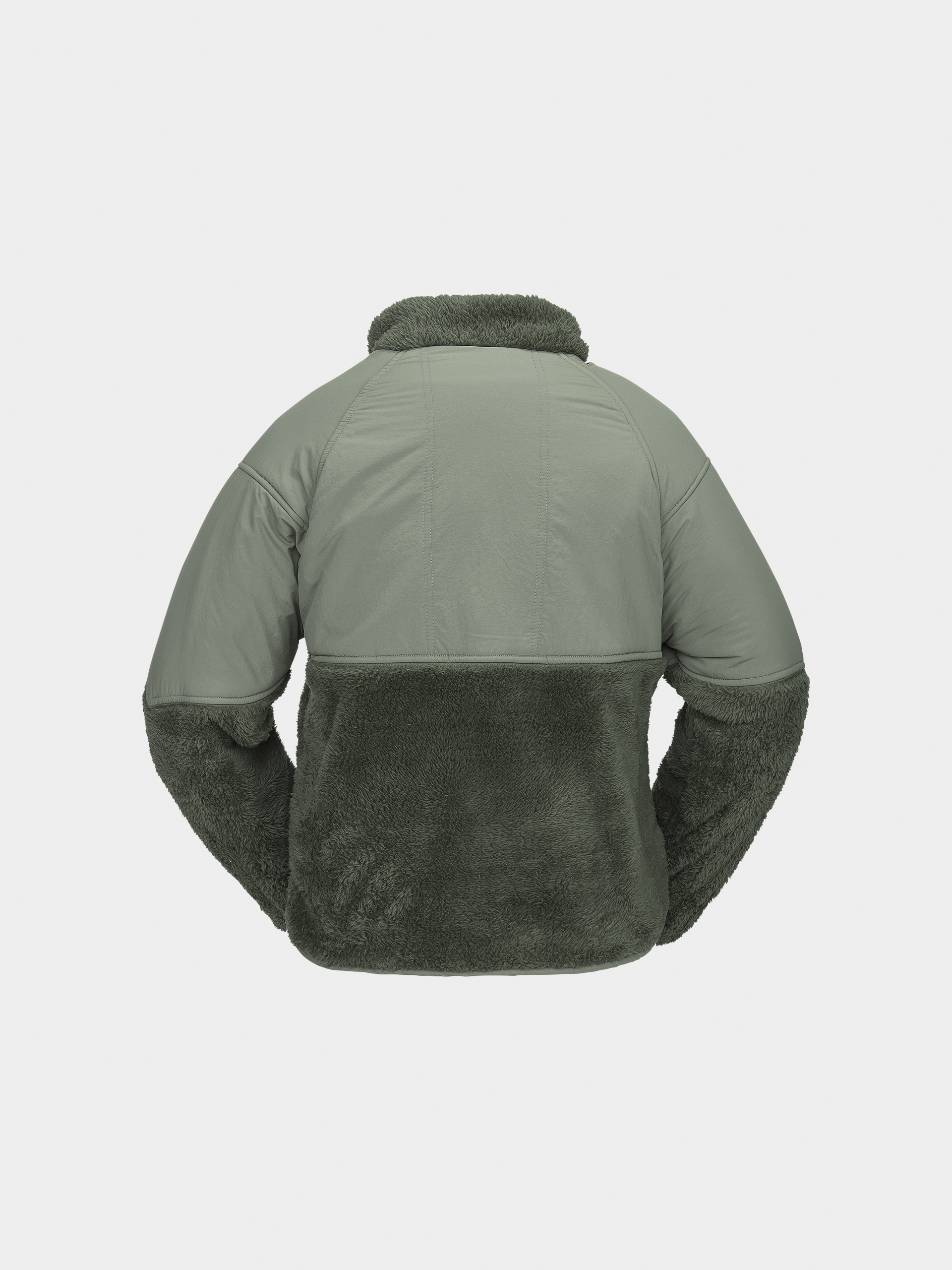 Дамска Сноуборд яке Volcom Daphne Full Zip (lichen green)