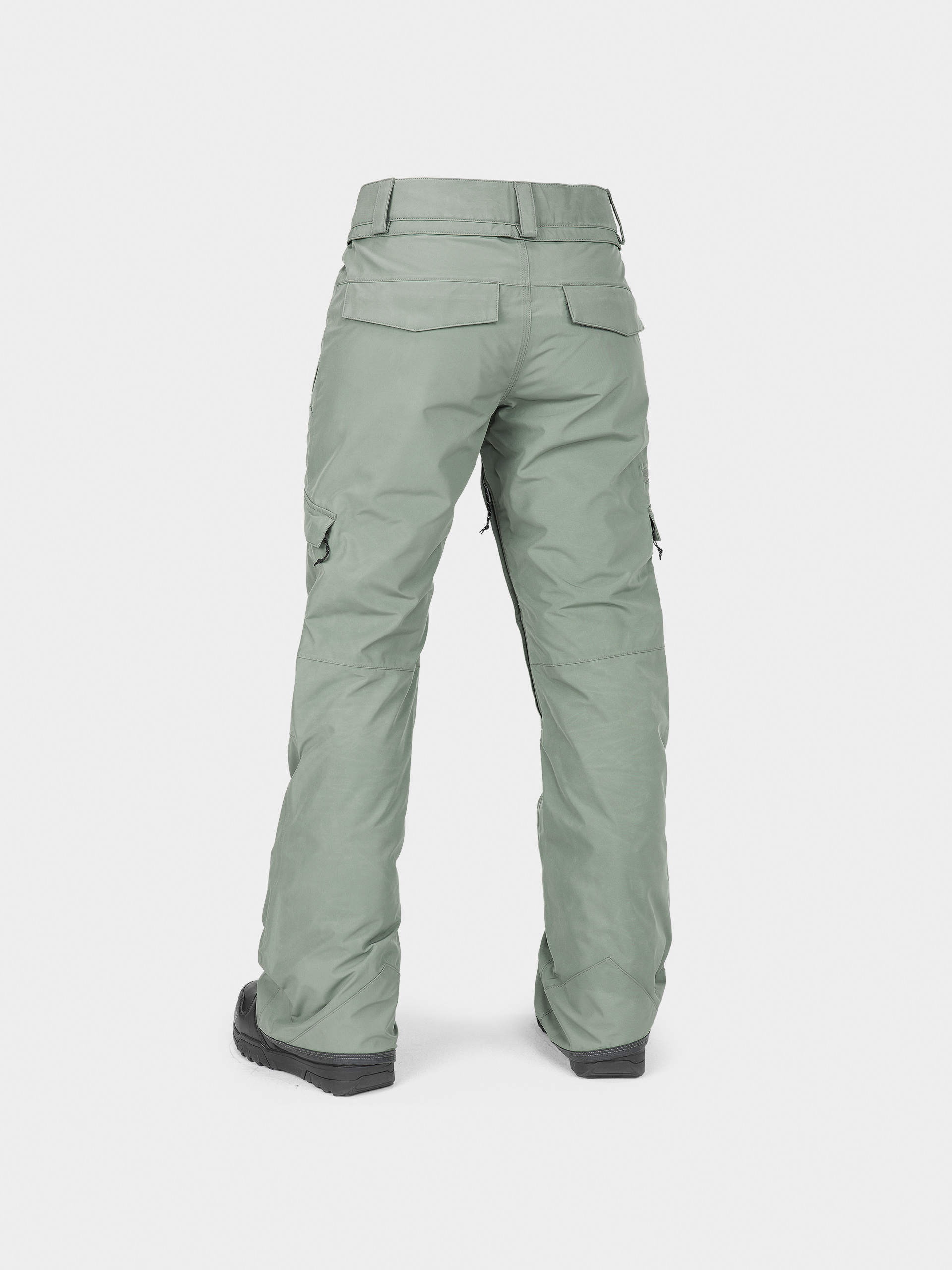 Дамско Сноуборд панталони Volcom Aston Gore Tex (lichen green)