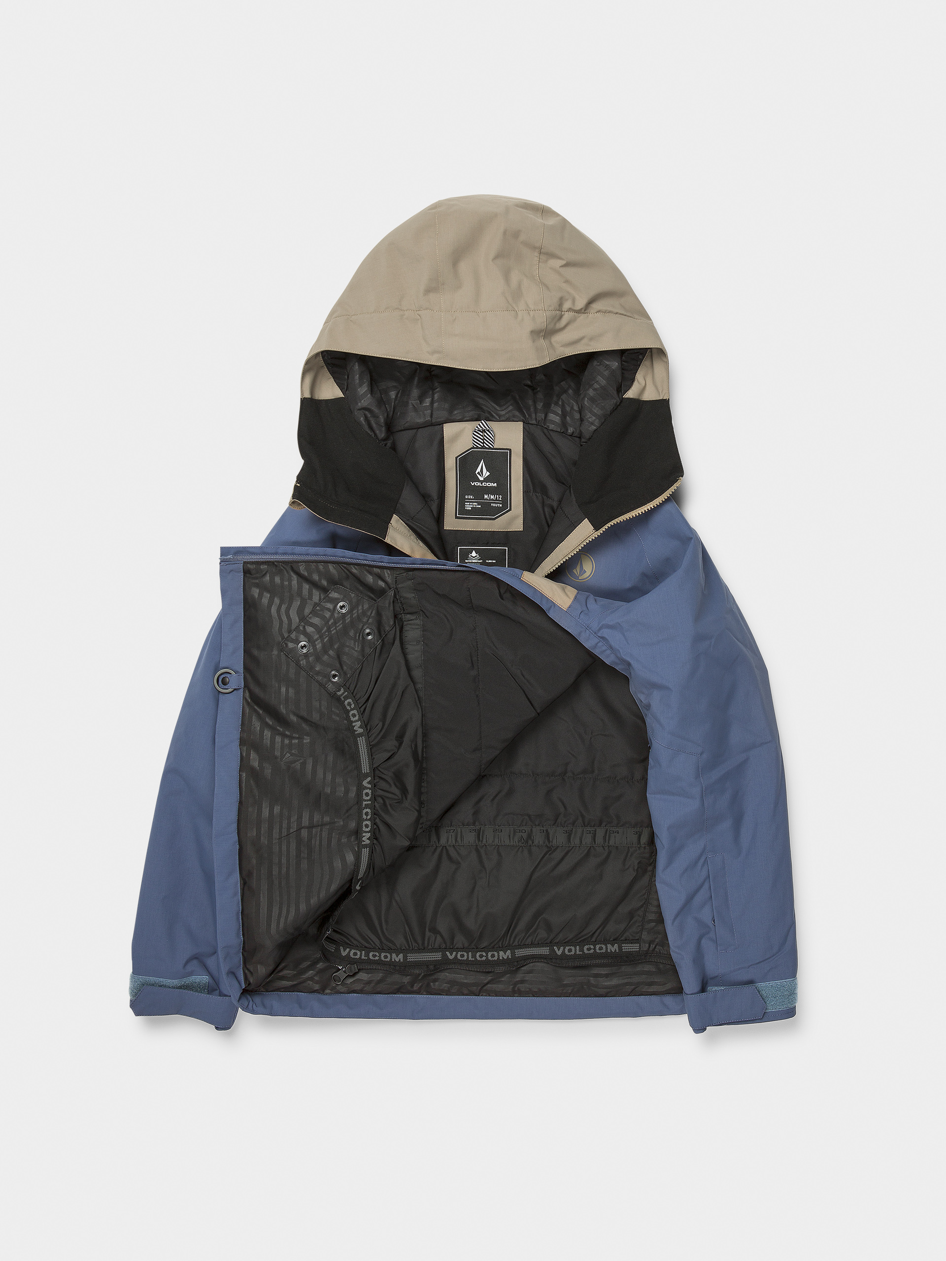 Сноуборд яке Volcom Sluff Ins Pullover JR (indigo)