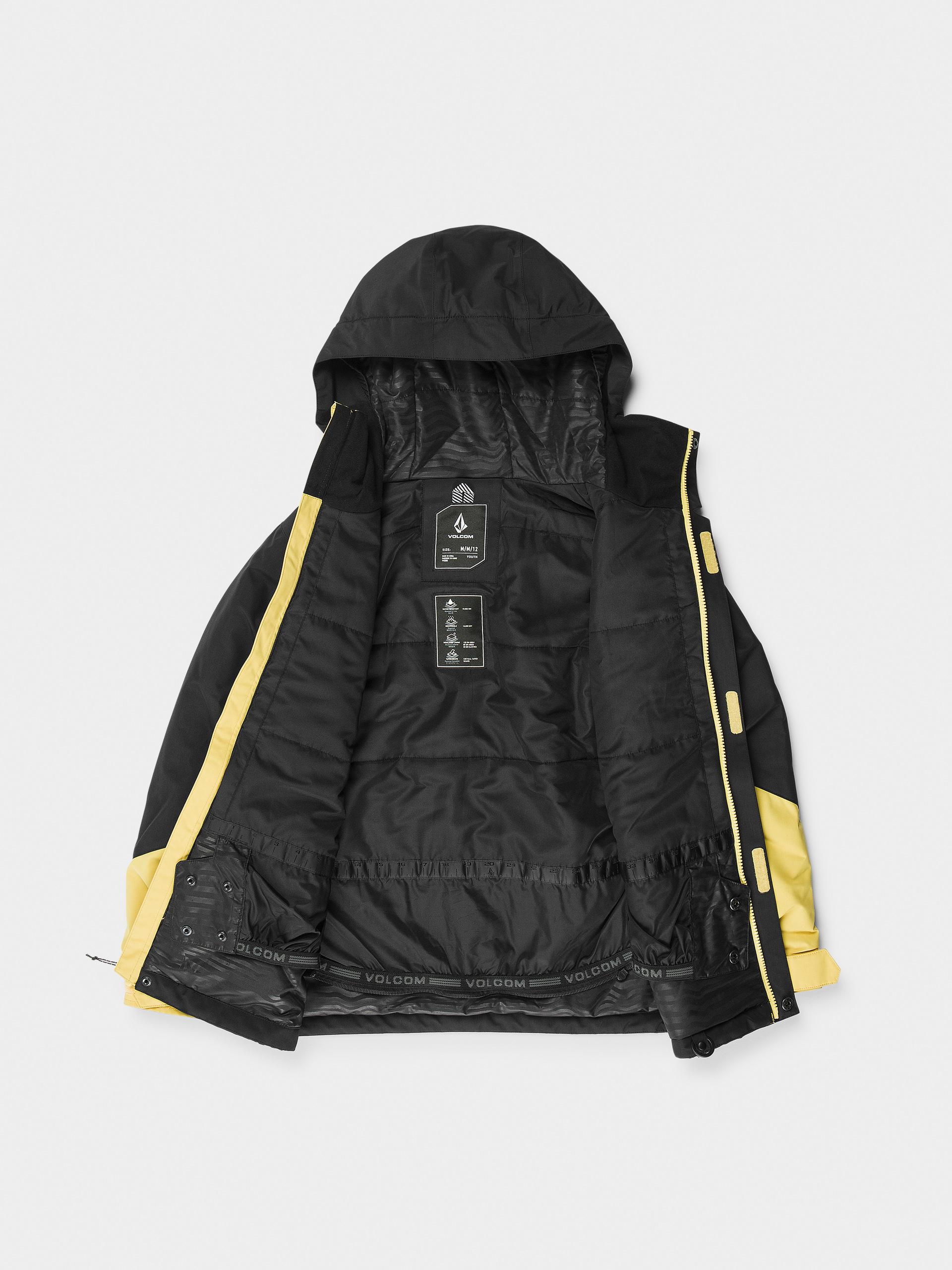 Сноуборд яке Volcom Ryder Ins JR (dark yellow)