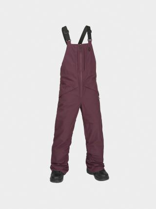 Сноуборд панталони Volcom Barkley Ins Bib Overall JR (burgundy)