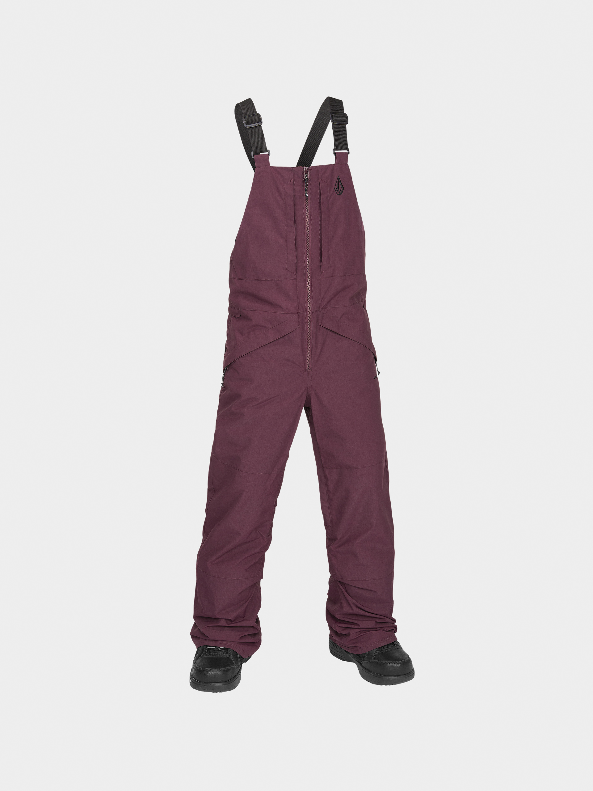 Сноуборд панталони Volcom Barkley Ins Bib Overall JR (burgundy)