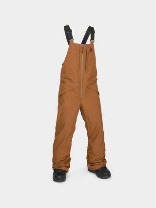 Сноуборд панталони Volcom Barkley Ins Bib Overall JR (caramel)