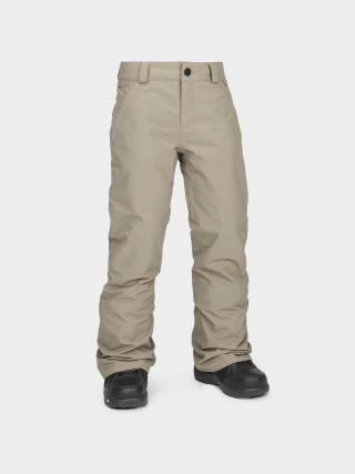 Сноуборд панталони Volcom Freakin Chino Youth Ins JR (chestnut brown)