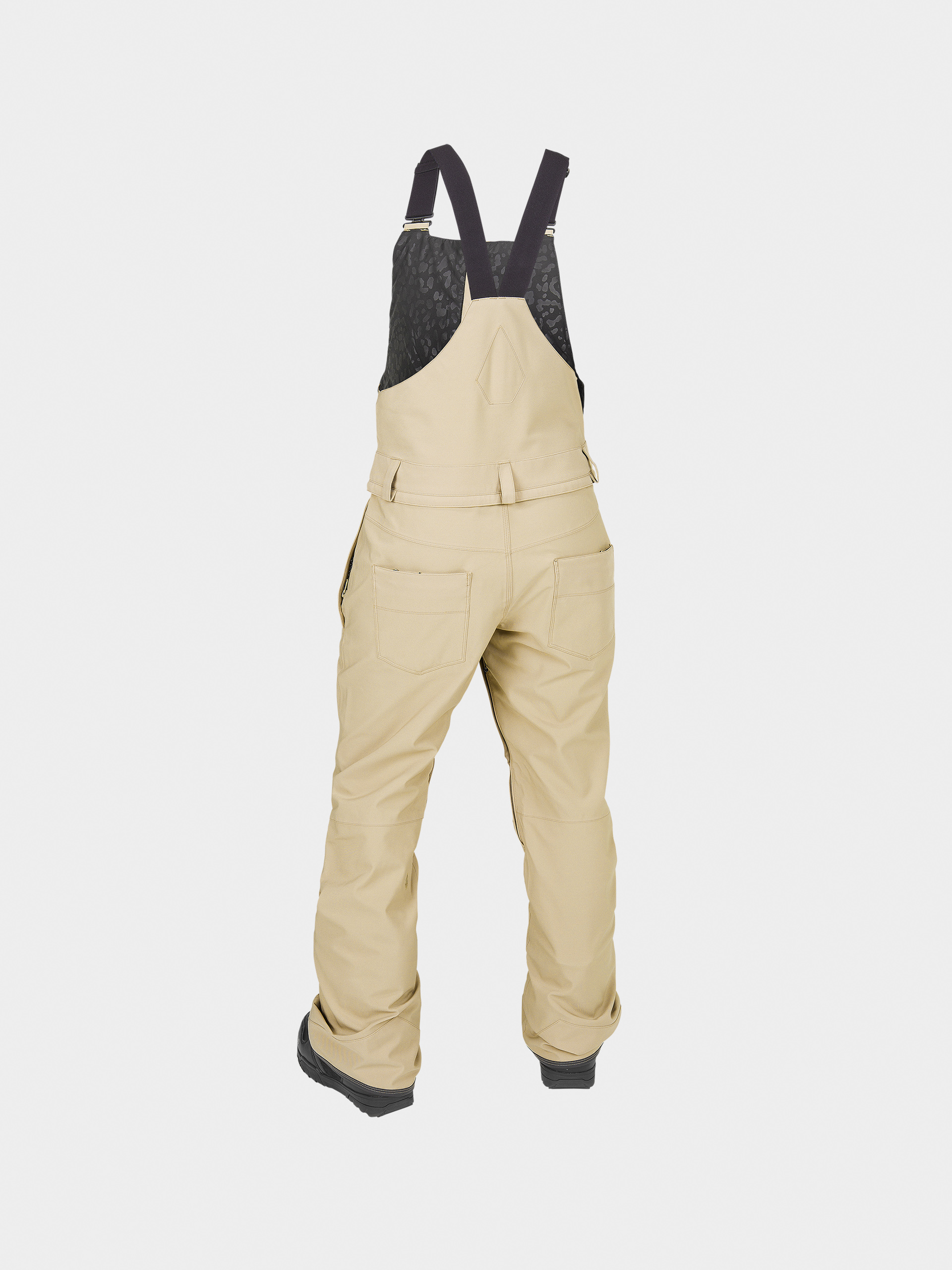 Дамско Сноуборд панталони Volcom Swift Bib Overall (sand)