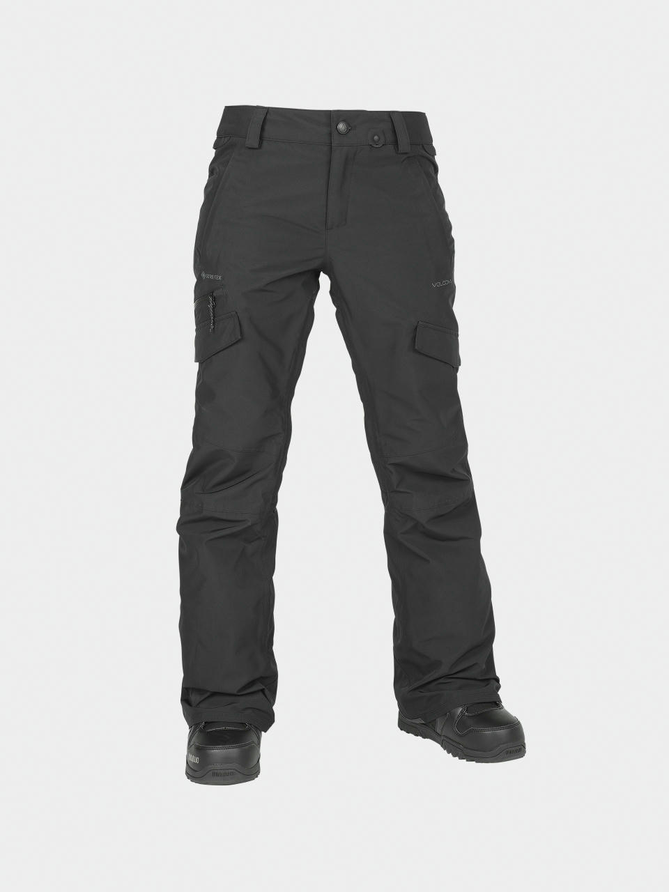 Дамско Сноуборд панталони Volcom Aston Gore Tex (black)