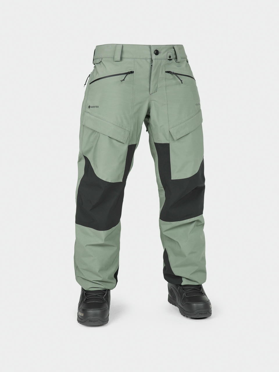 Дамско Сноуборд панталони Volcom V.Co At Stretch Gore Tex (lichen green)