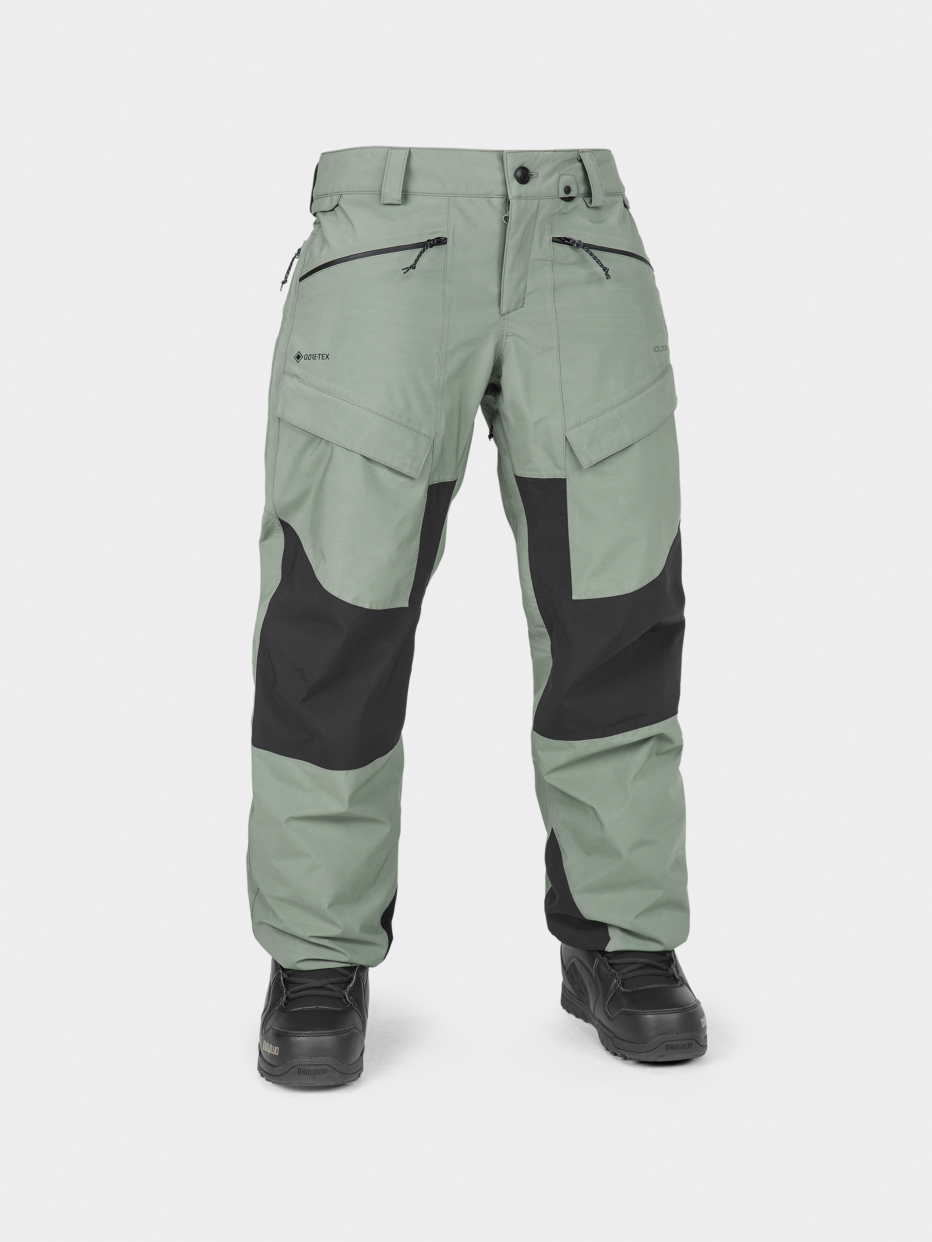 Сноуборд панталони Volcom V.Co At Stretch Gore Tex Wmn (lichen green)