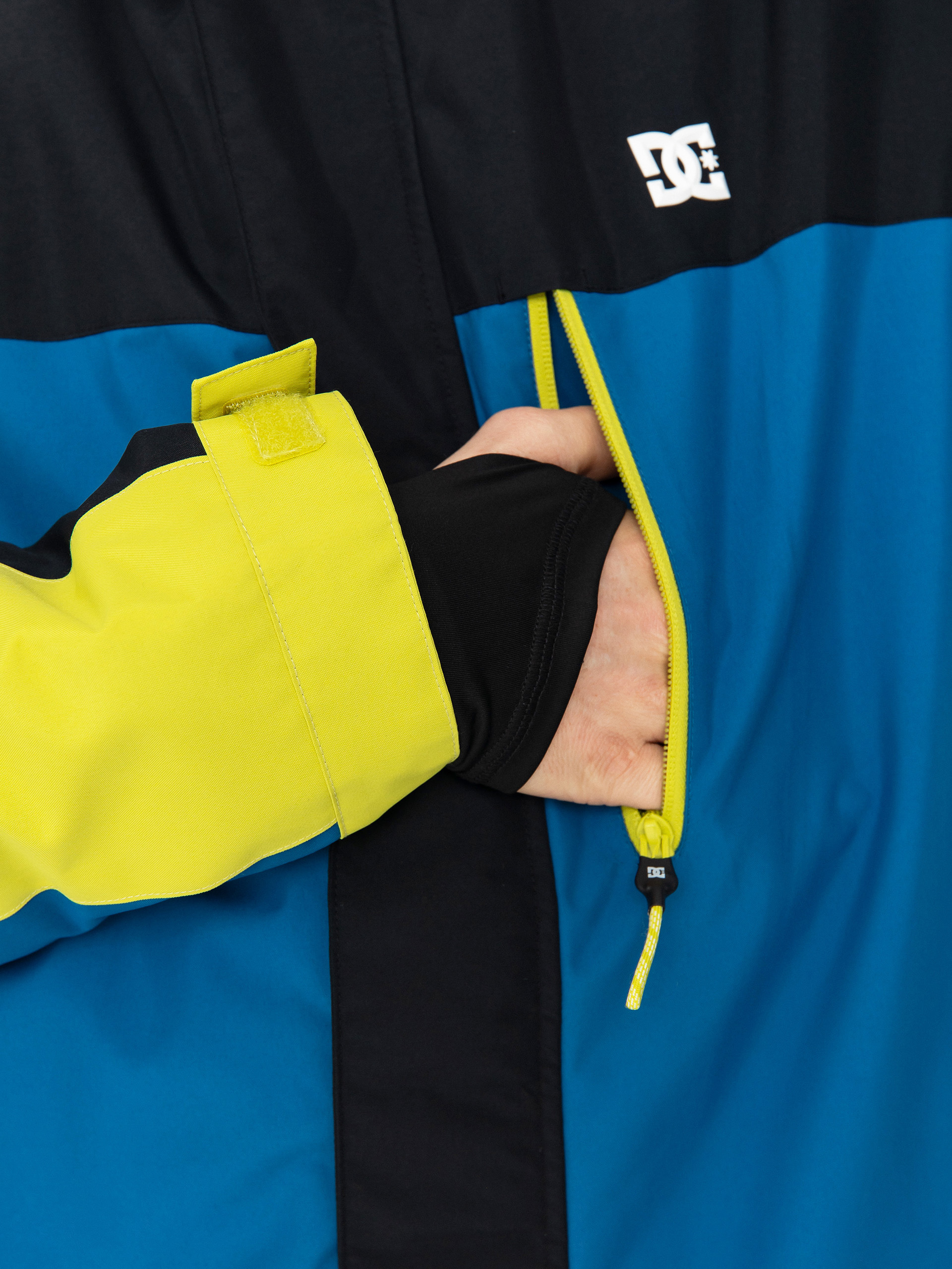 Мъжки Сноуборд яке DC Defiant (black)