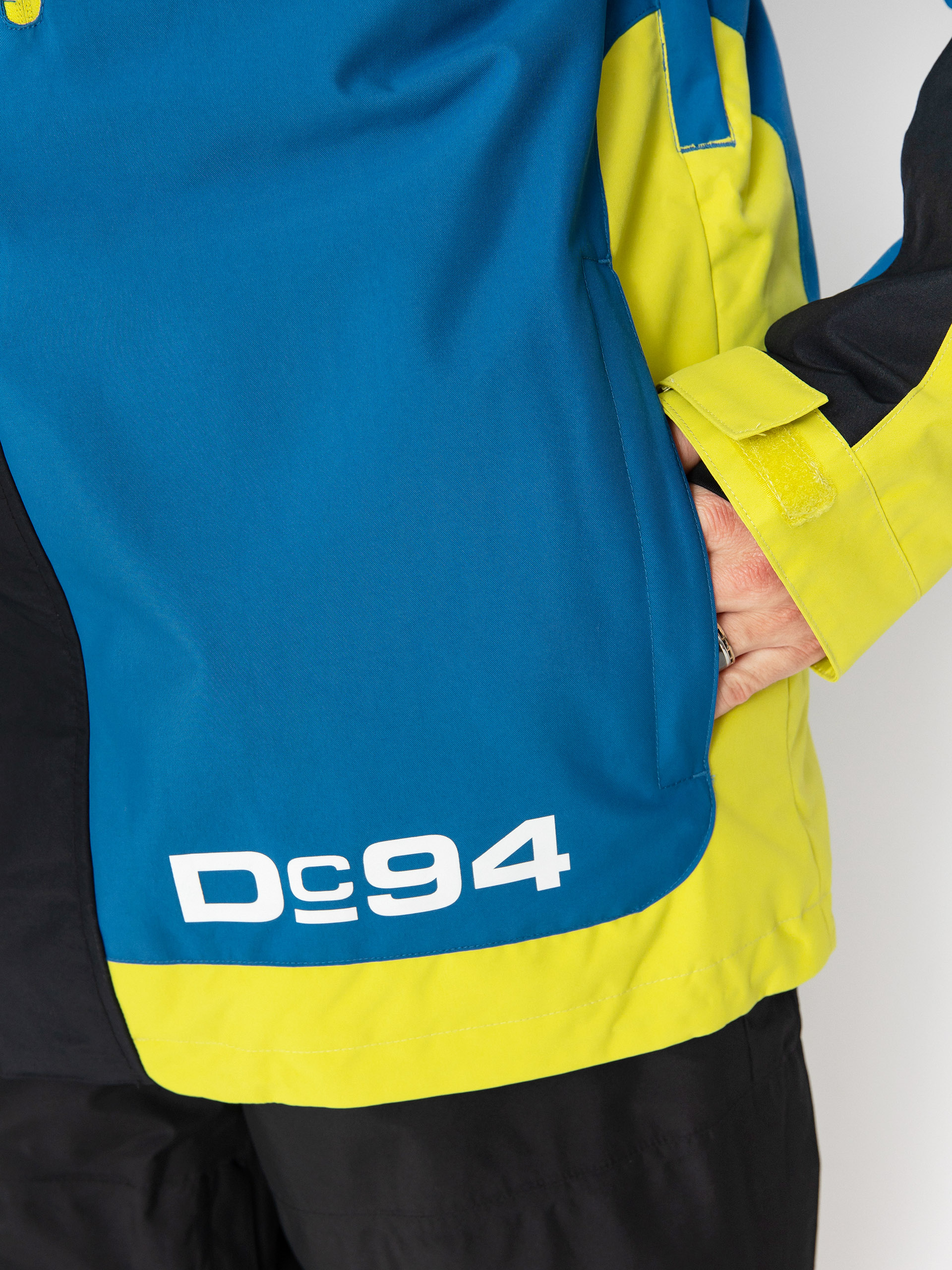 Мъжки Сноуборд яке DC Defiant (black)