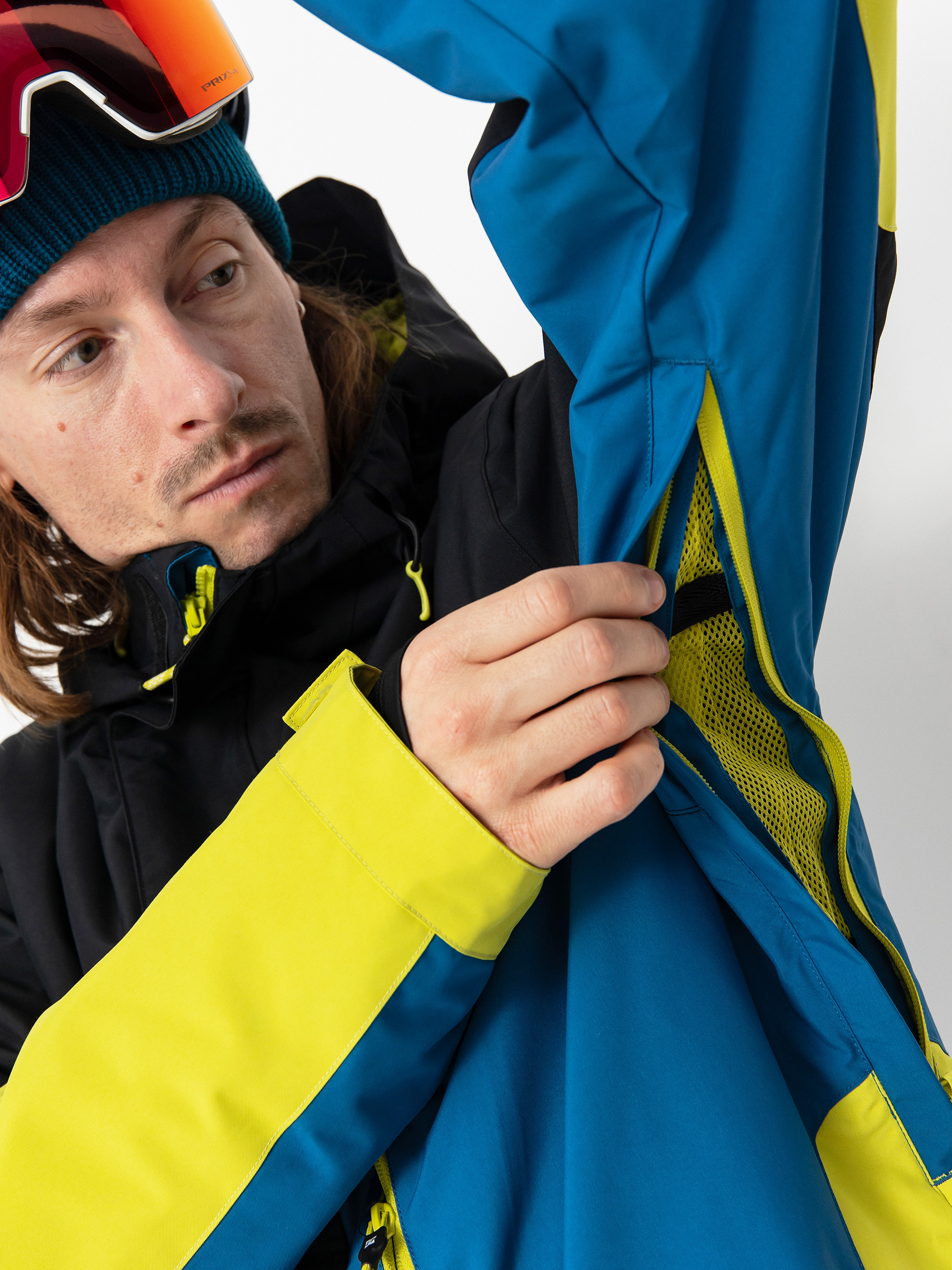 Мъжки Сноуборд яке DC Defiant (black)