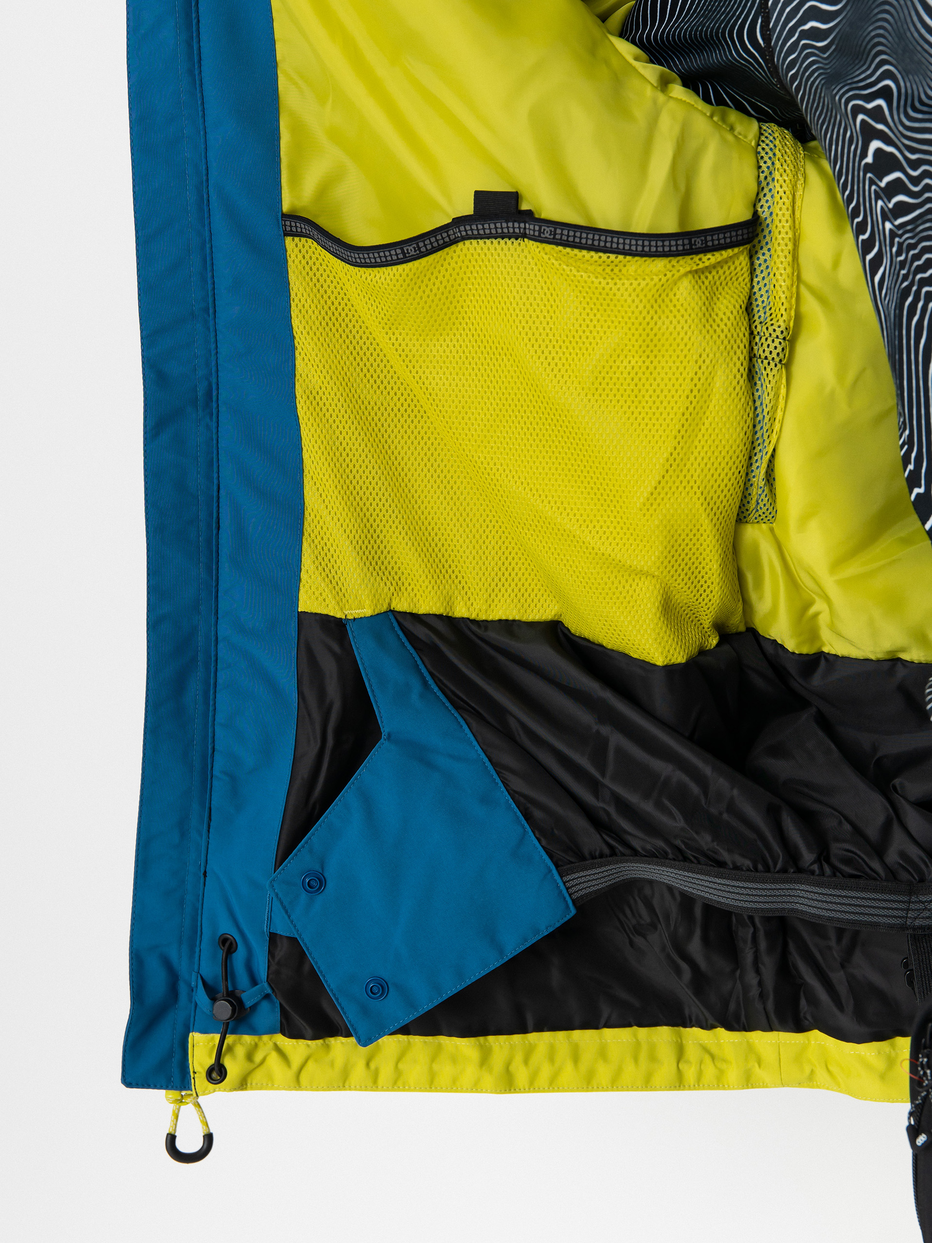 Мъжки Сноуборд яке DC Defiant (black)