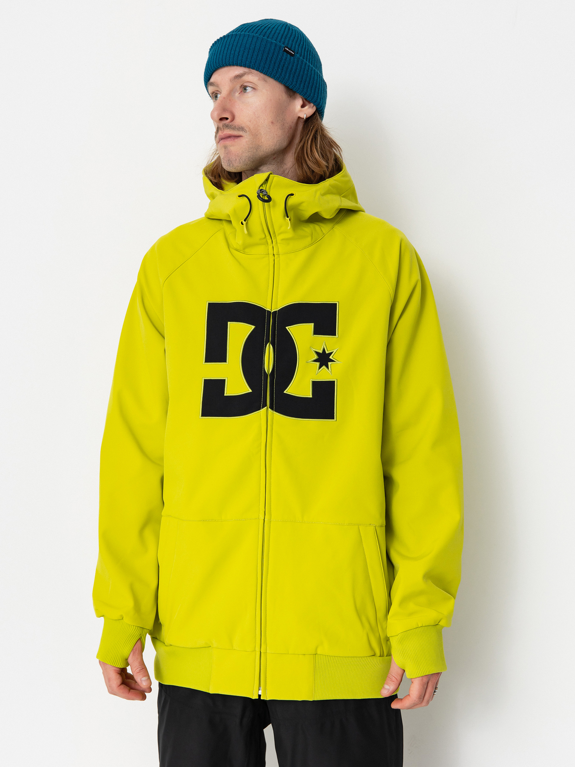 Сноуборд яке DC Spectrum Softshell (apple green)