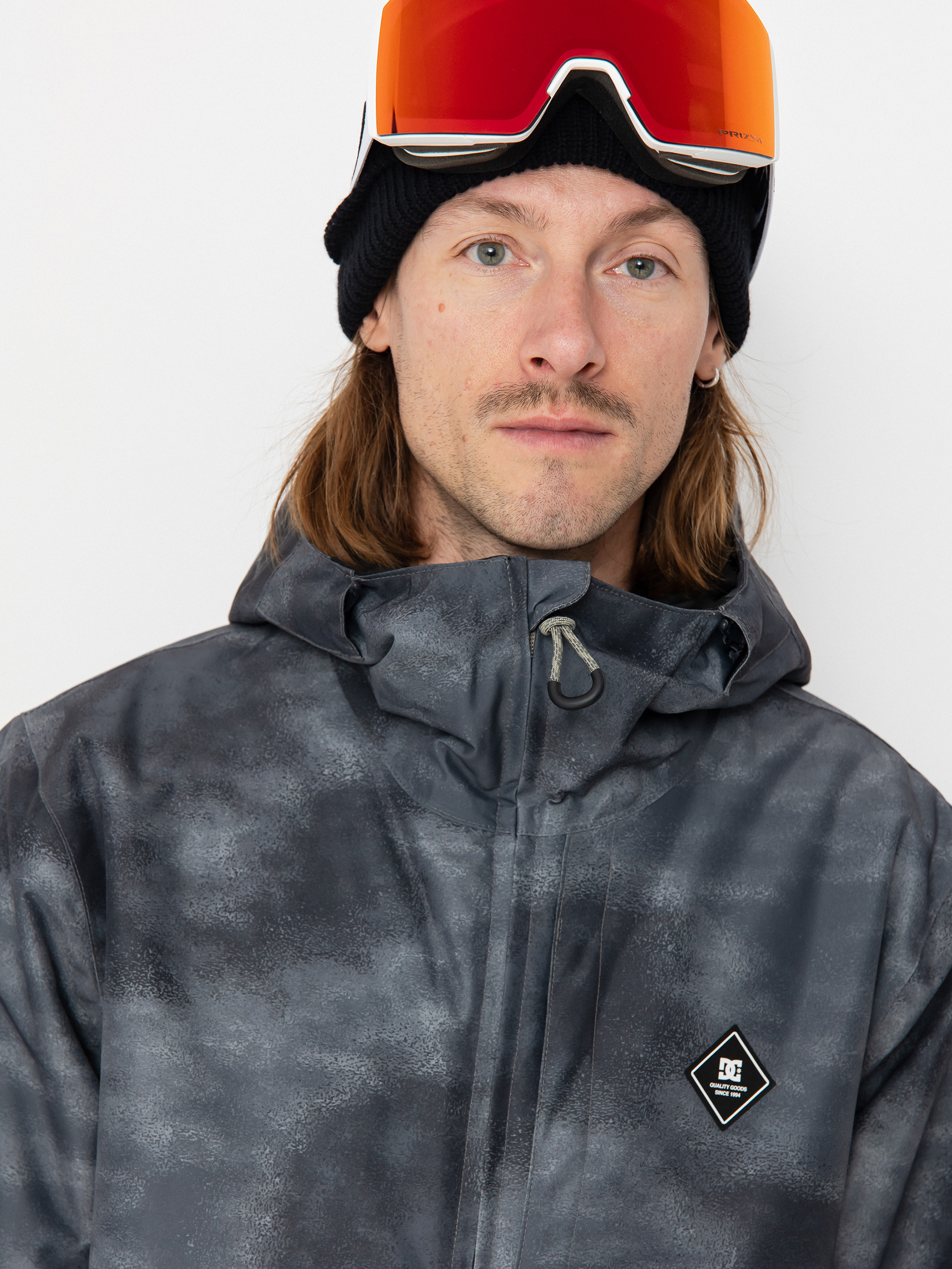 Мъжки Сноуборд яке DC Basis Print (overspray)