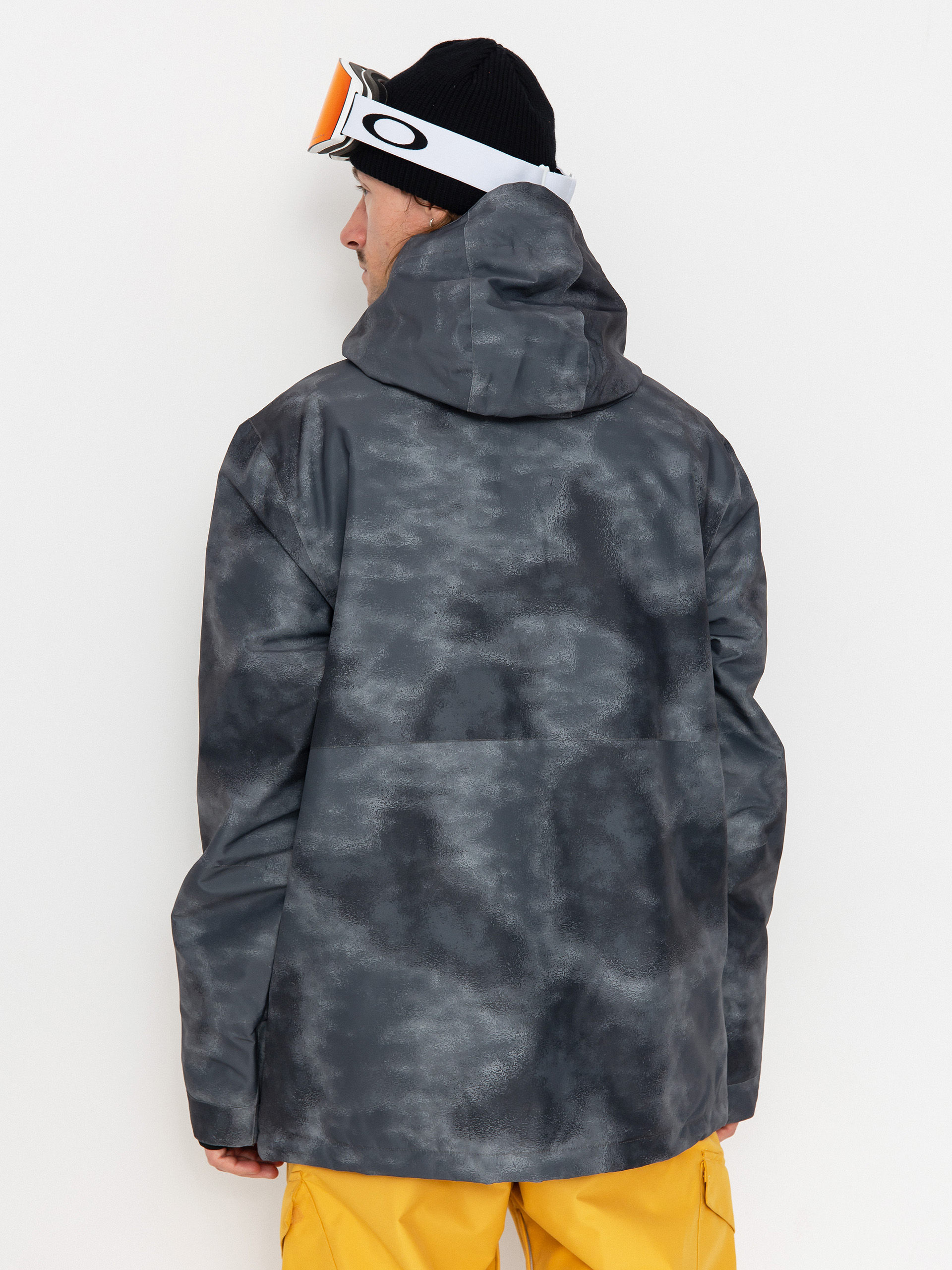 Мъжки Сноуборд яке DC Basis Print (overspray)