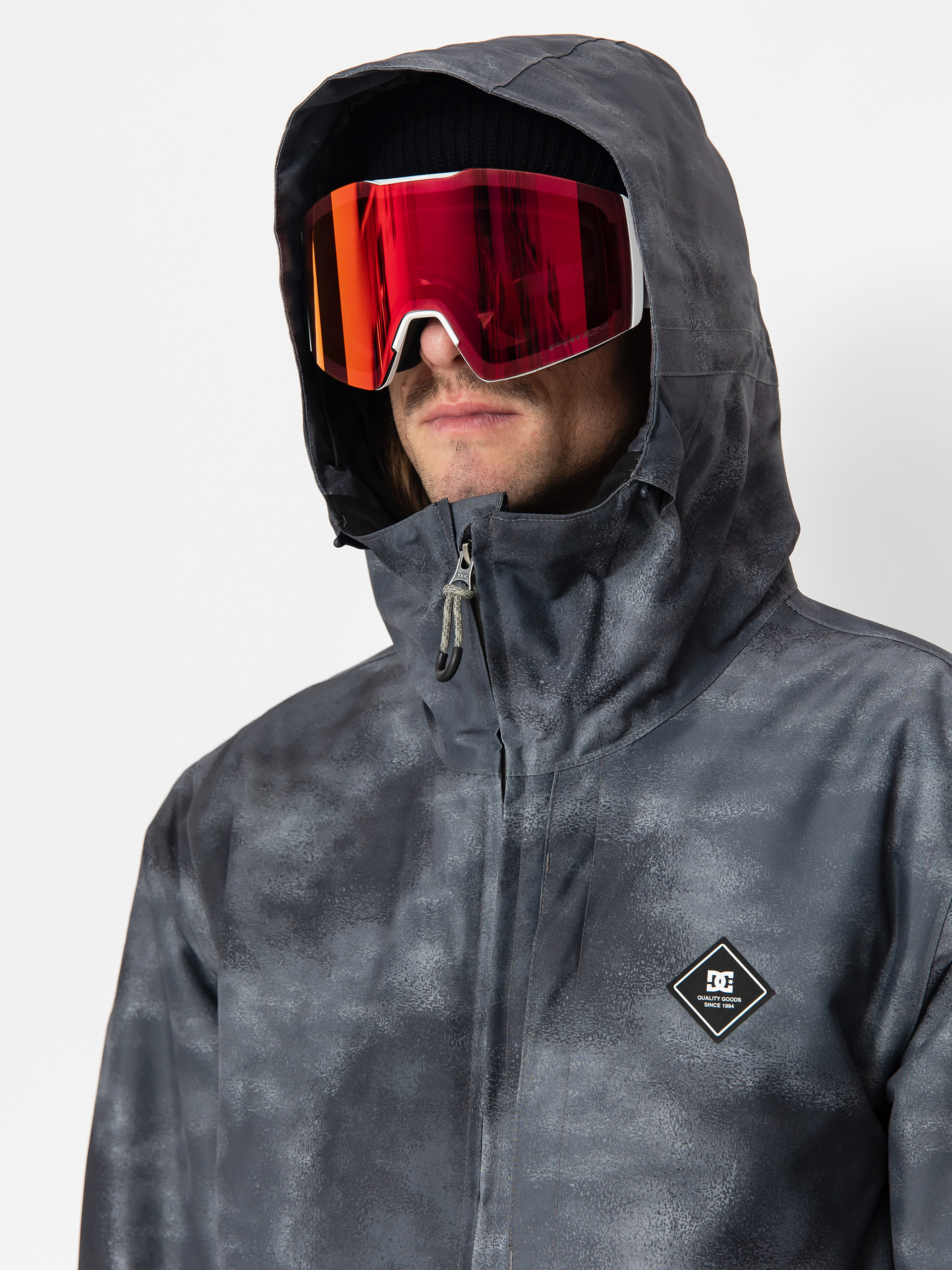 Мъжки Сноуборд яке DC Basis Print (overspray)