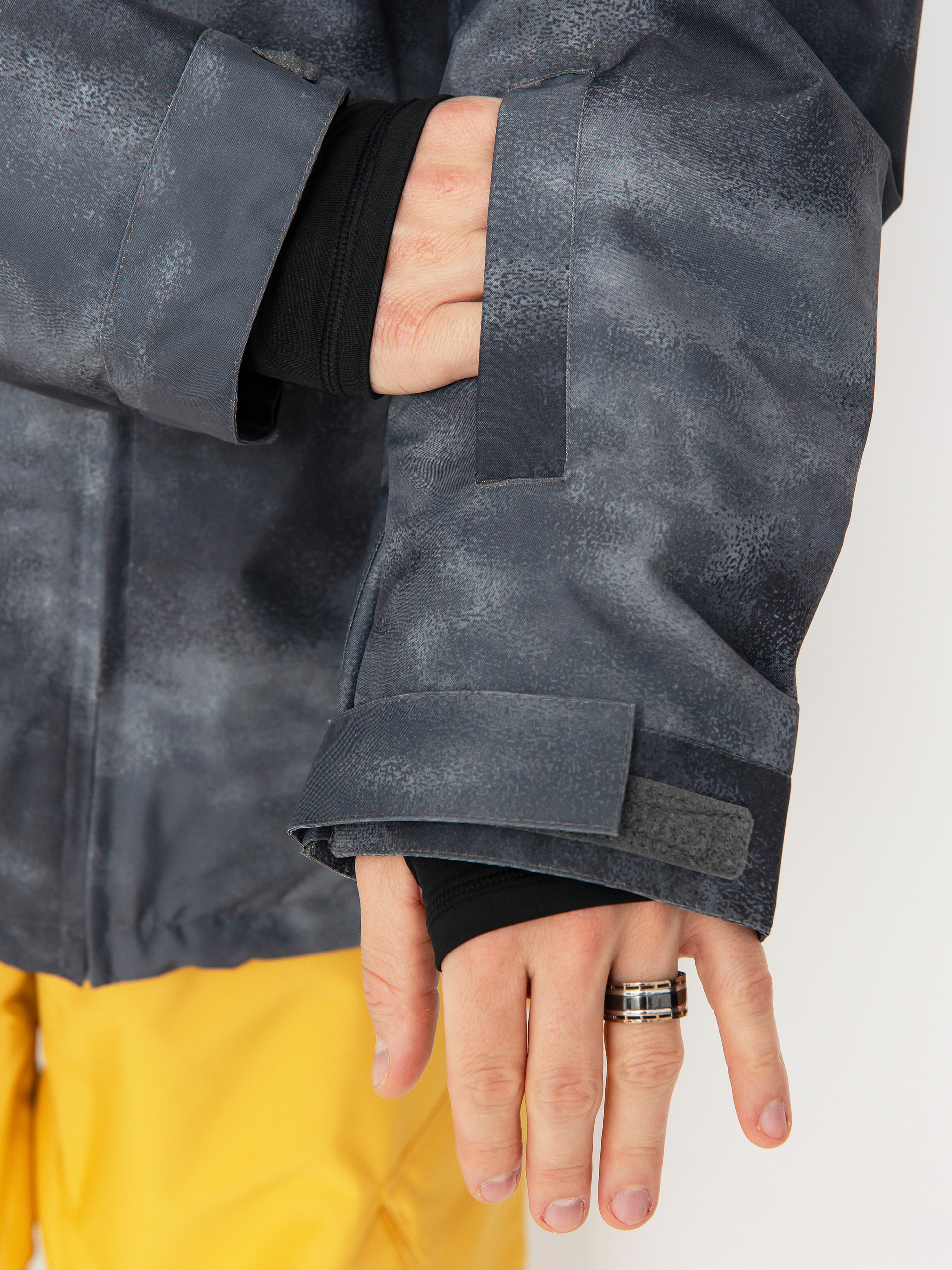 Мъжки Сноуборд яке DC Basis Print (overspray)