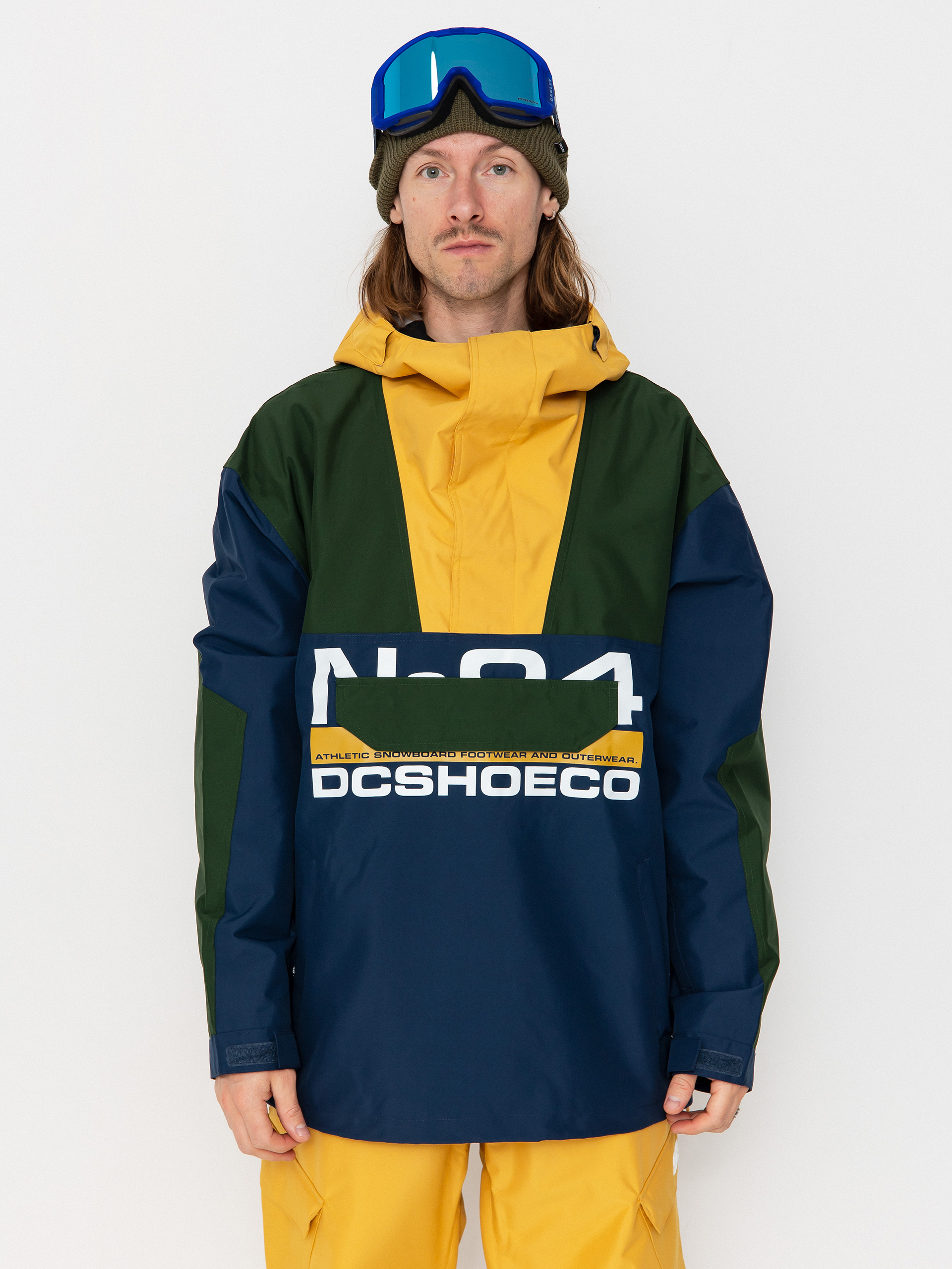 Сноуборд яке DC 43 Anorak (dress blues)