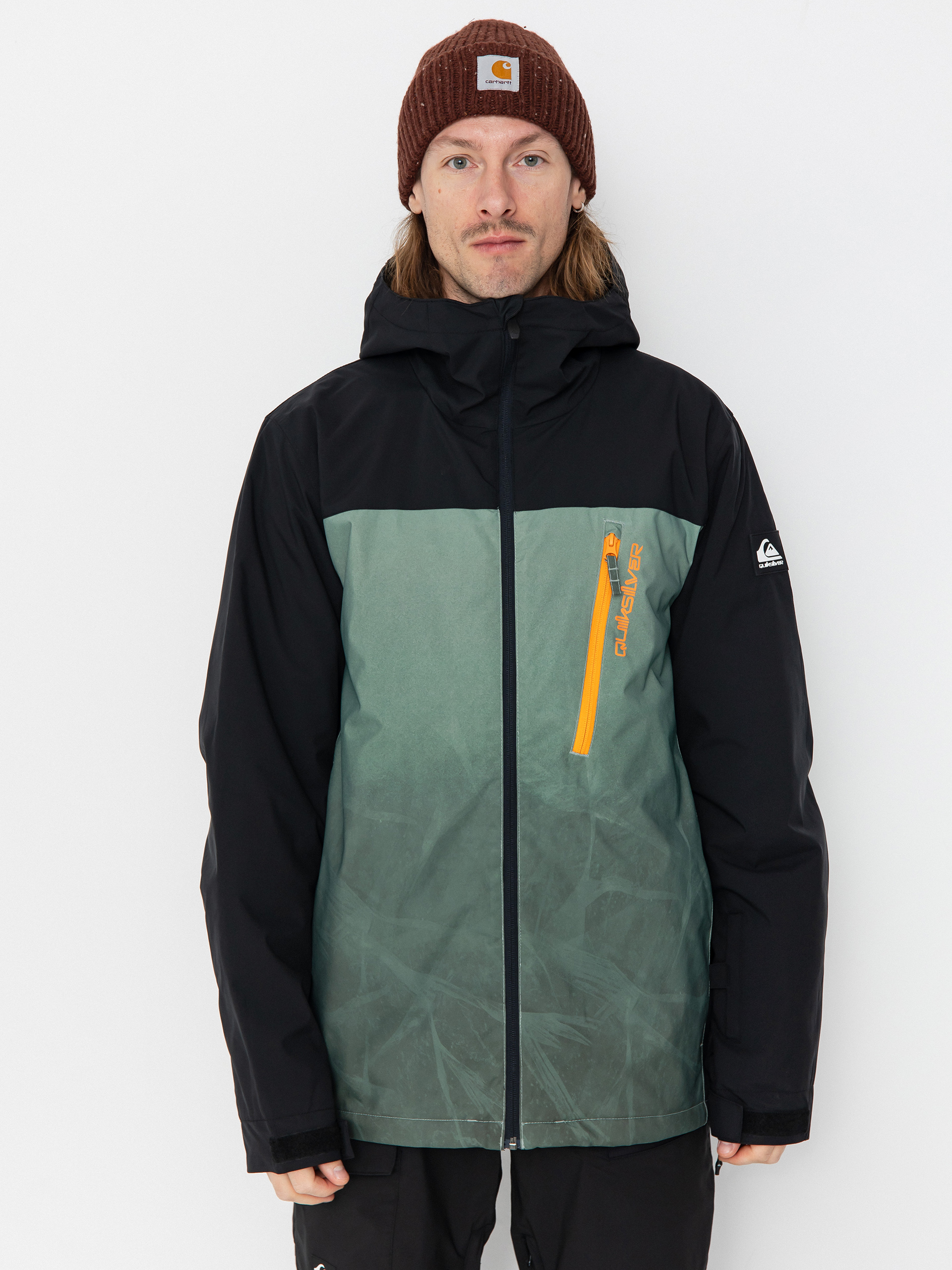 Сноуборд яке Quiksilver Morton (gradient iced sea sp)