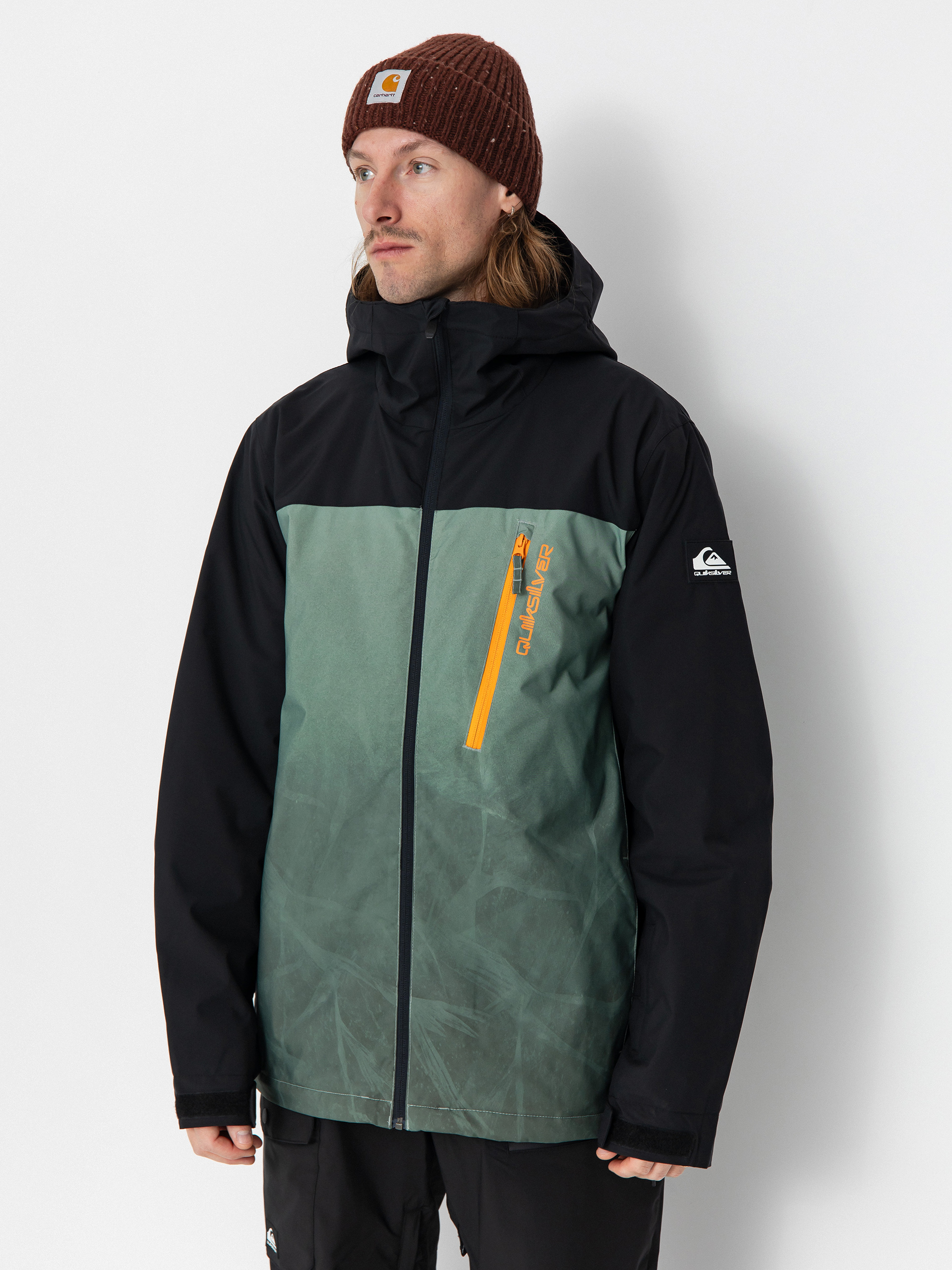Мъжки Сноуборд яке Quiksilver Morton (gradient iced sea sp)