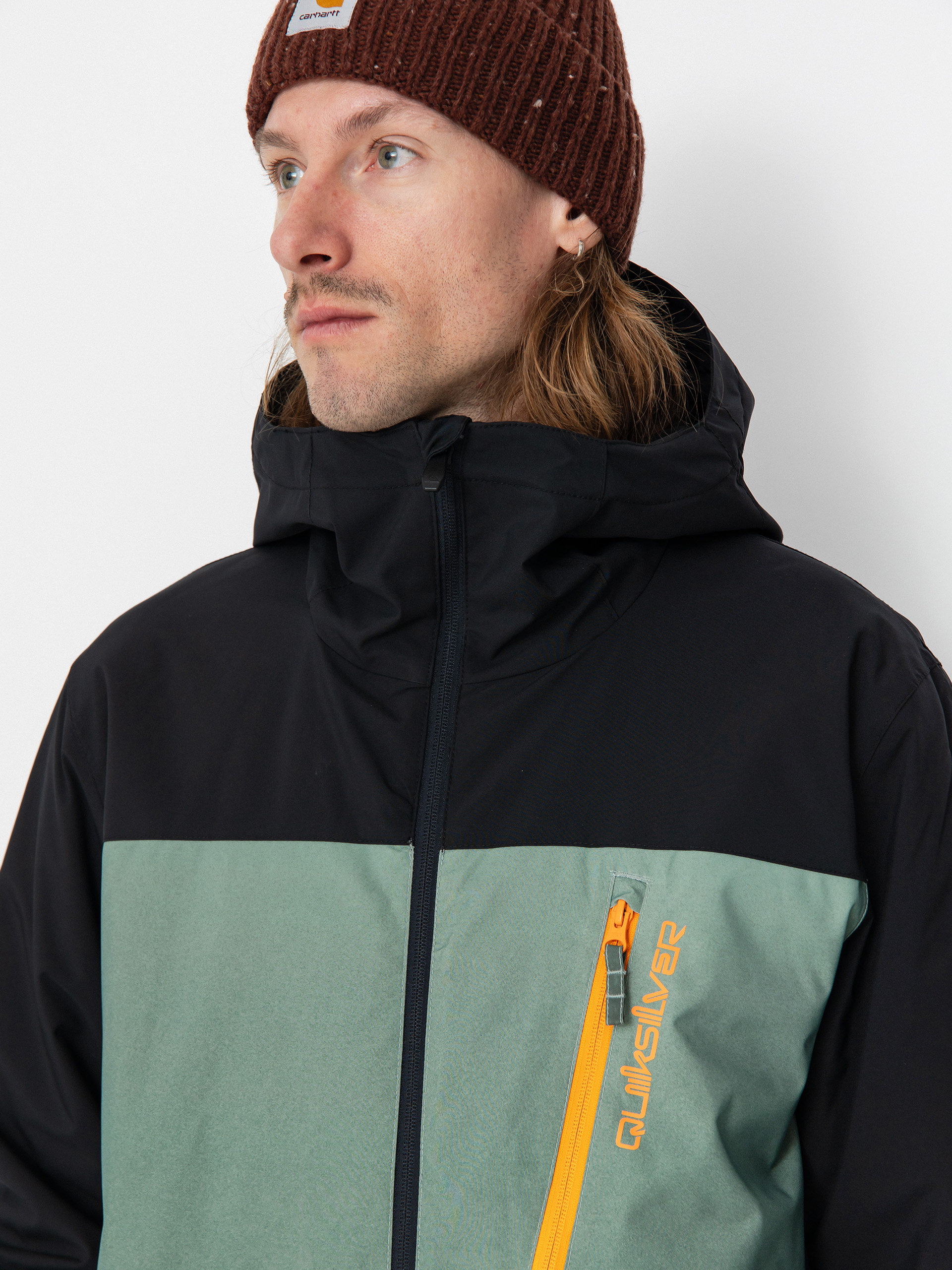 Мъжки Сноуборд яке Quiksilver Morton (gradient iced sea sp)