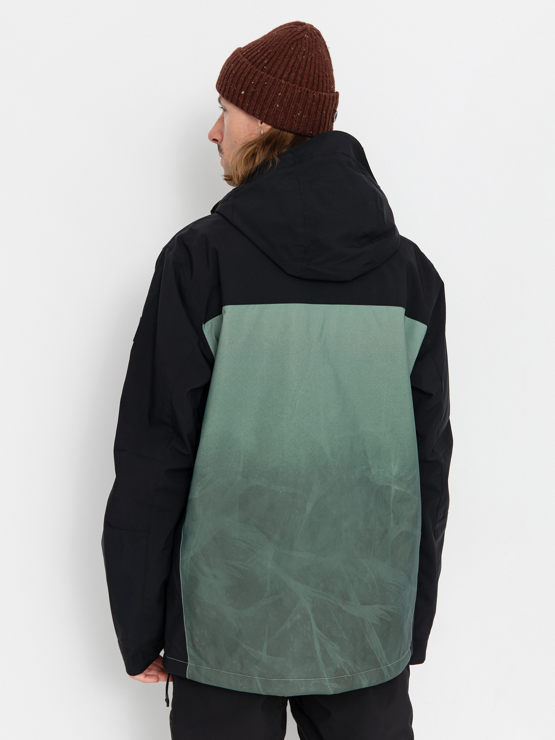 Мъжки Сноуборд яке Quiksilver Morton (gradient iced sea sp)