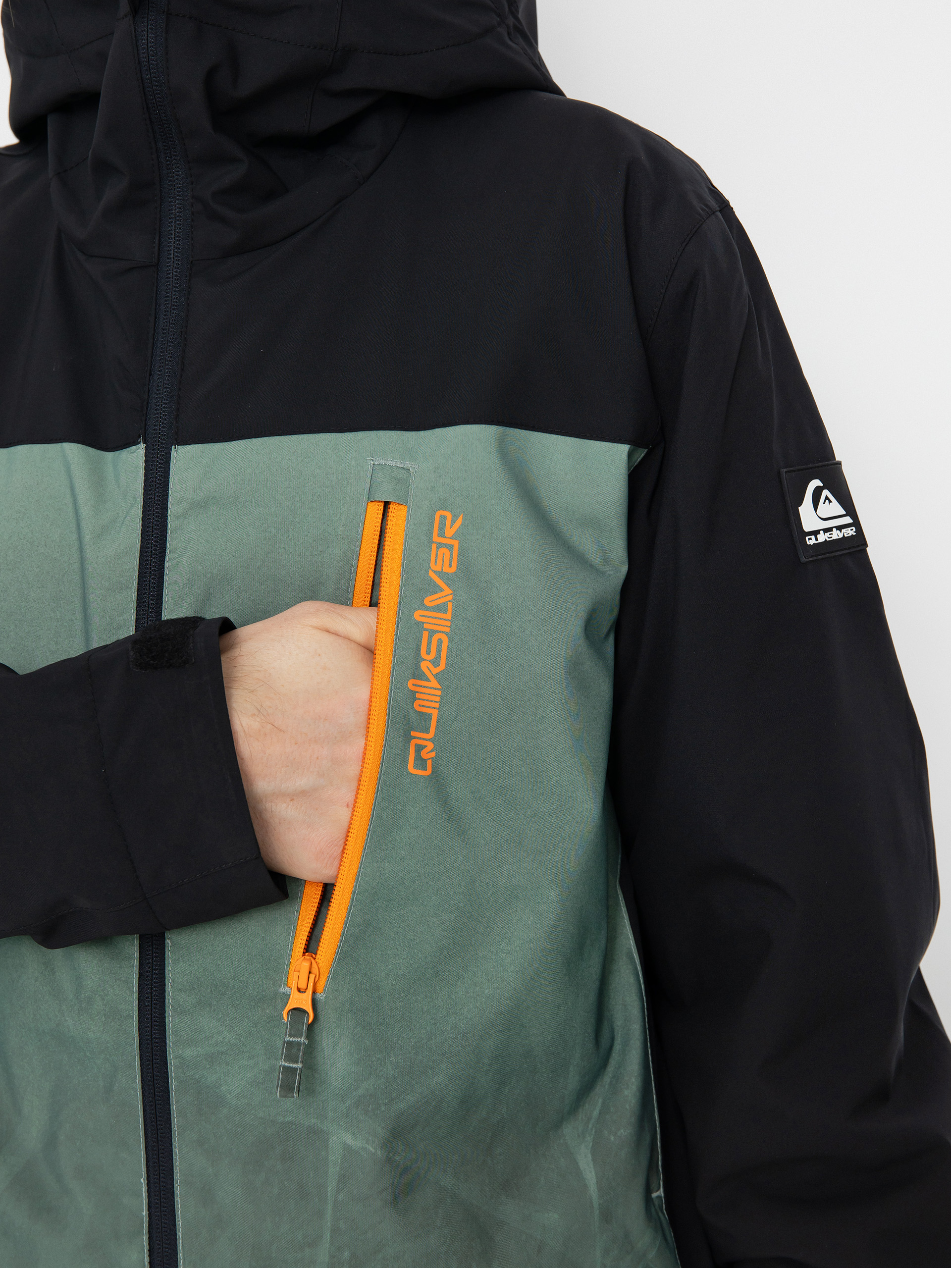 Мъжки Сноуборд яке Quiksilver Morton (gradient iced sea sp)