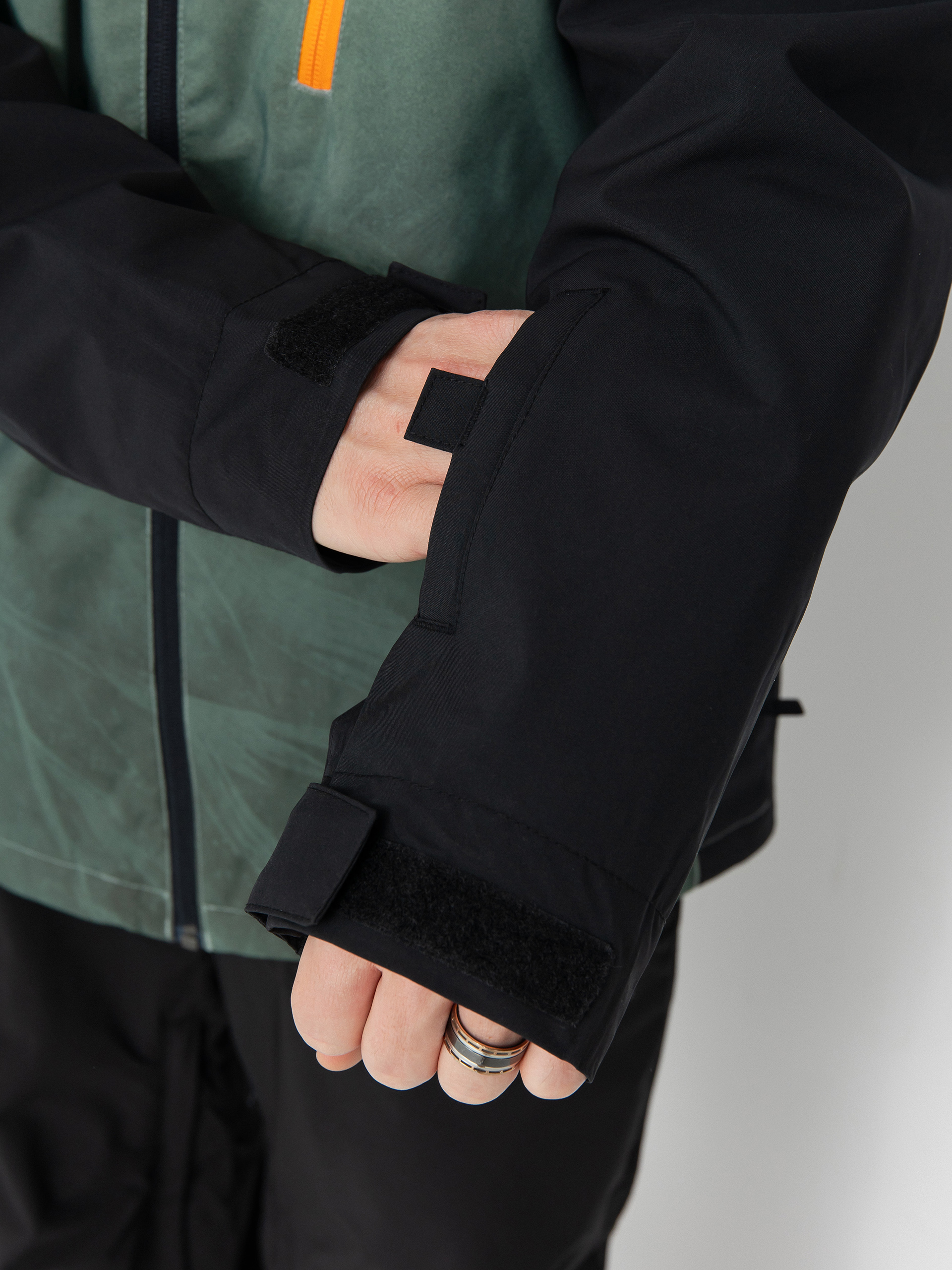 Мъжки Сноуборд яке Quiksilver Morton (gradient iced sea sp)