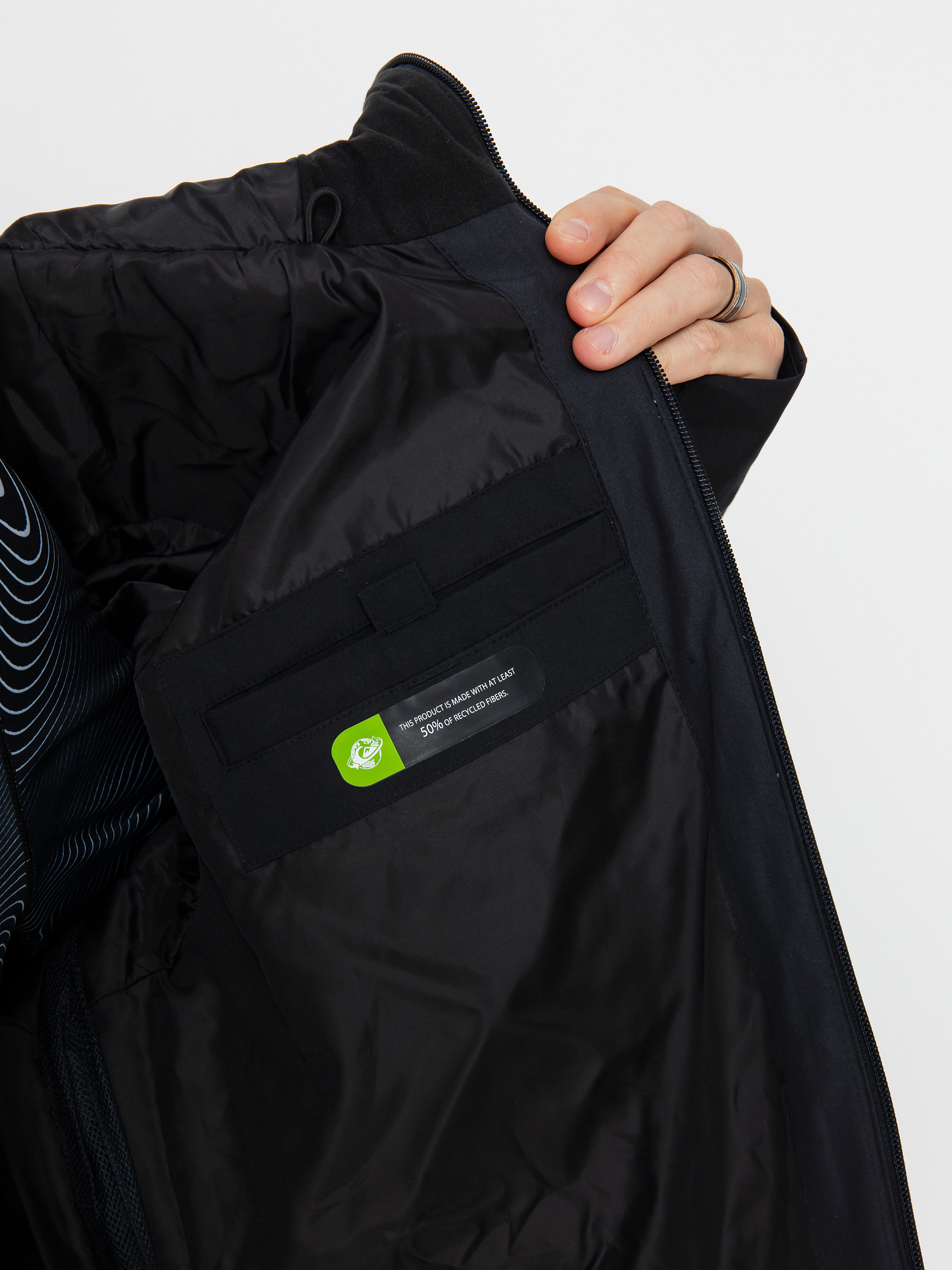 Мъжки Сноуборд яке Quiksilver Morton (gradient iced sea sp)