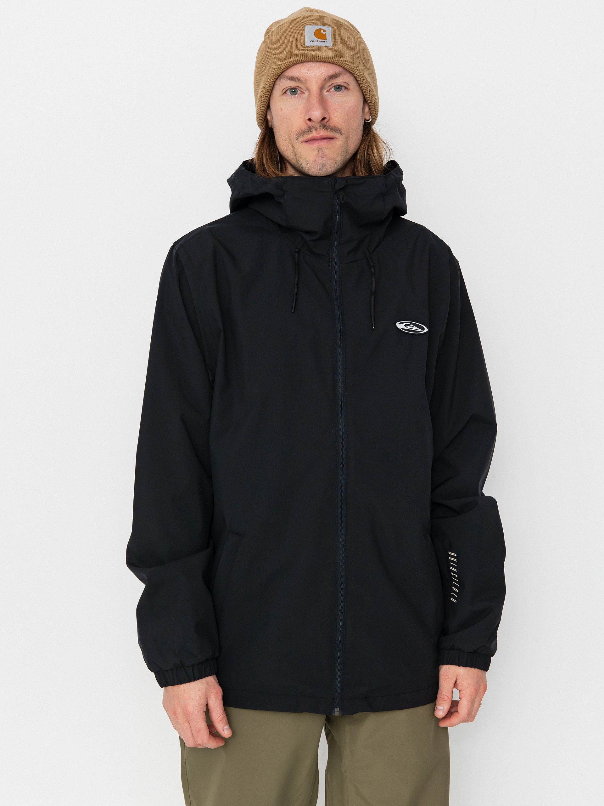 Сноуборд яке Quiksilver High In Th Hood (true black)