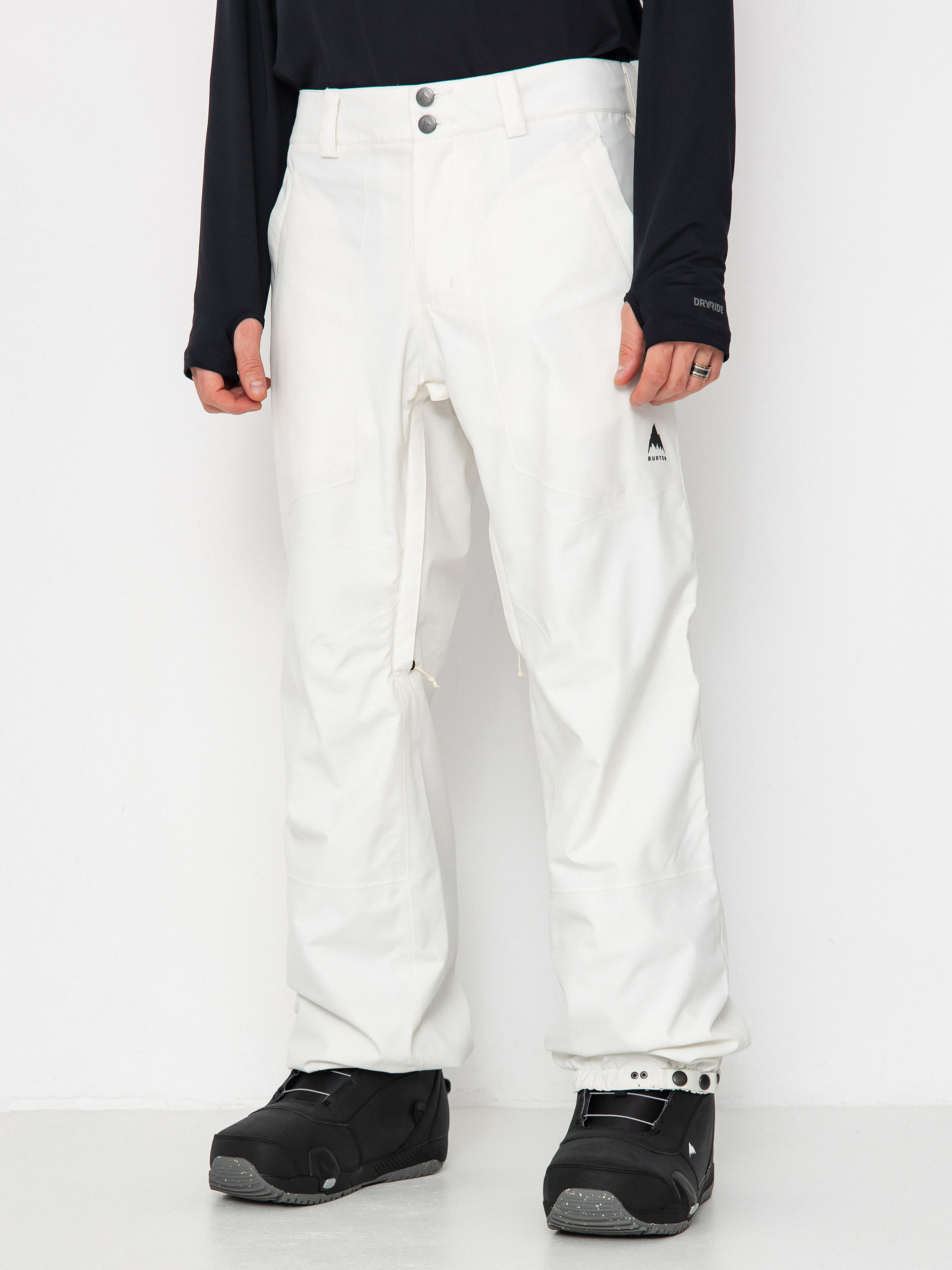 Сноуборд панталони Burton Melter Plus (stout white)