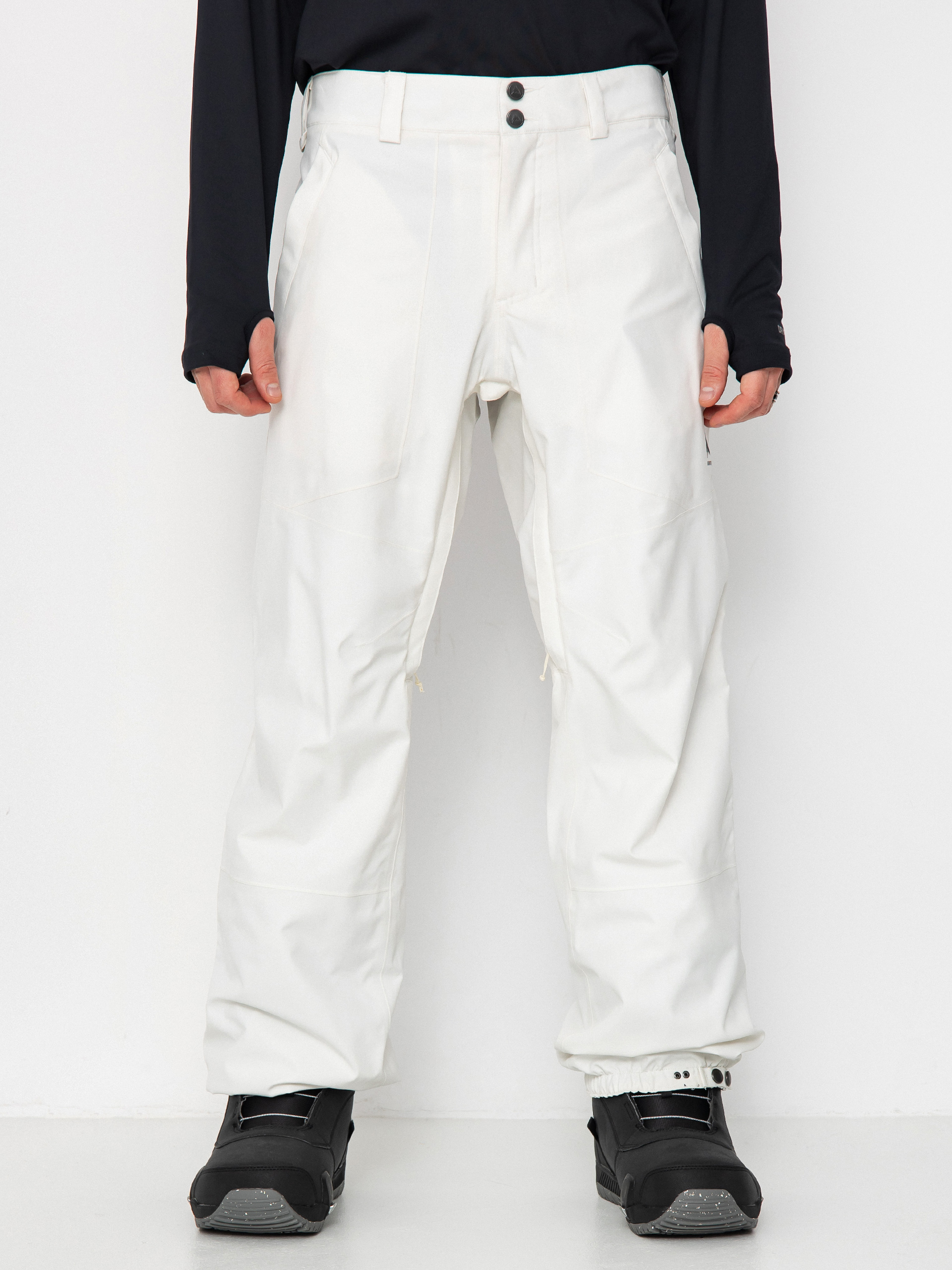 Мъжко Сноуборд панталони Burton Melter Plus (stout white)