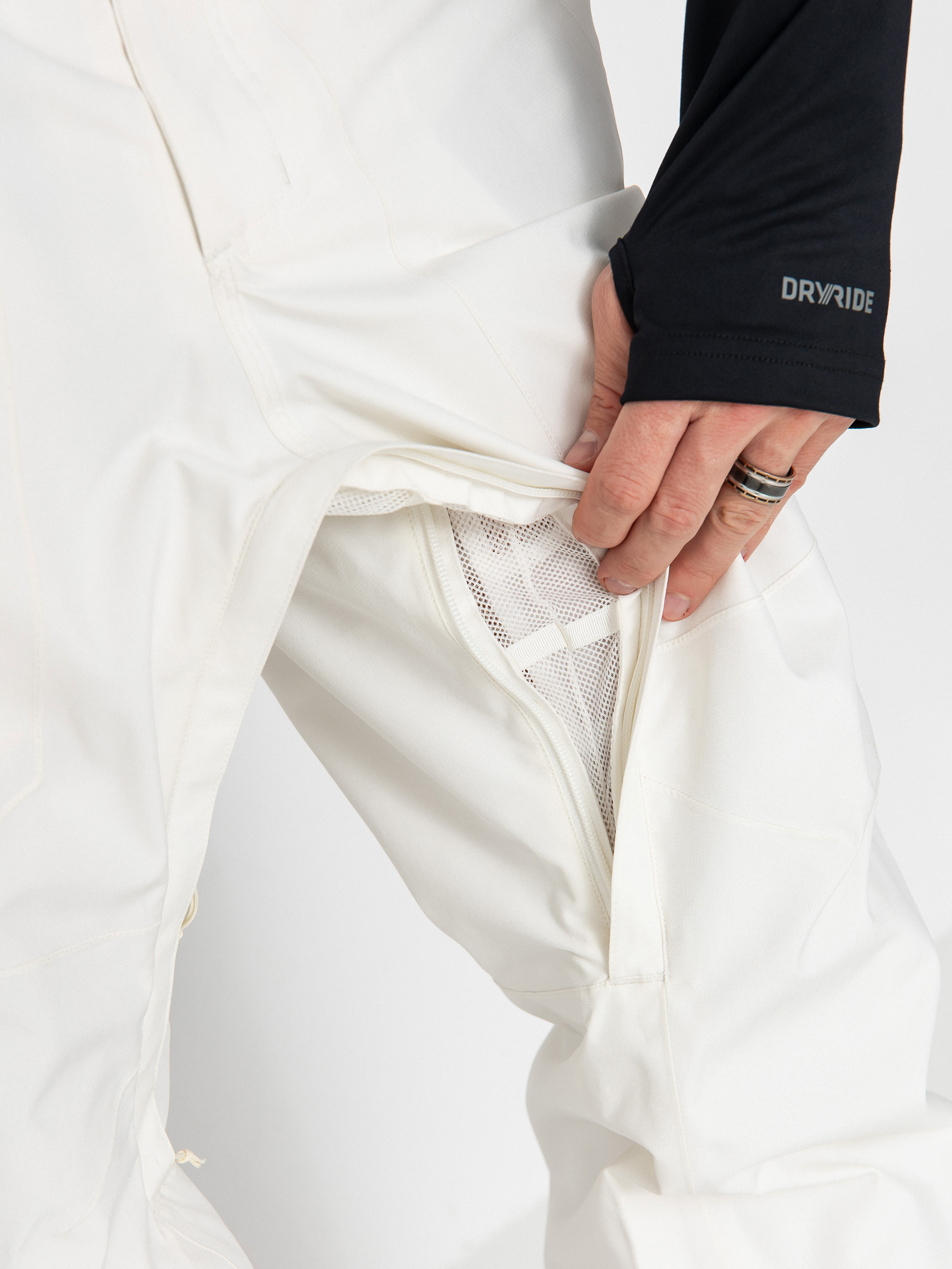 Мъжко Сноуборд панталони Burton Melter Plus (stout white)
