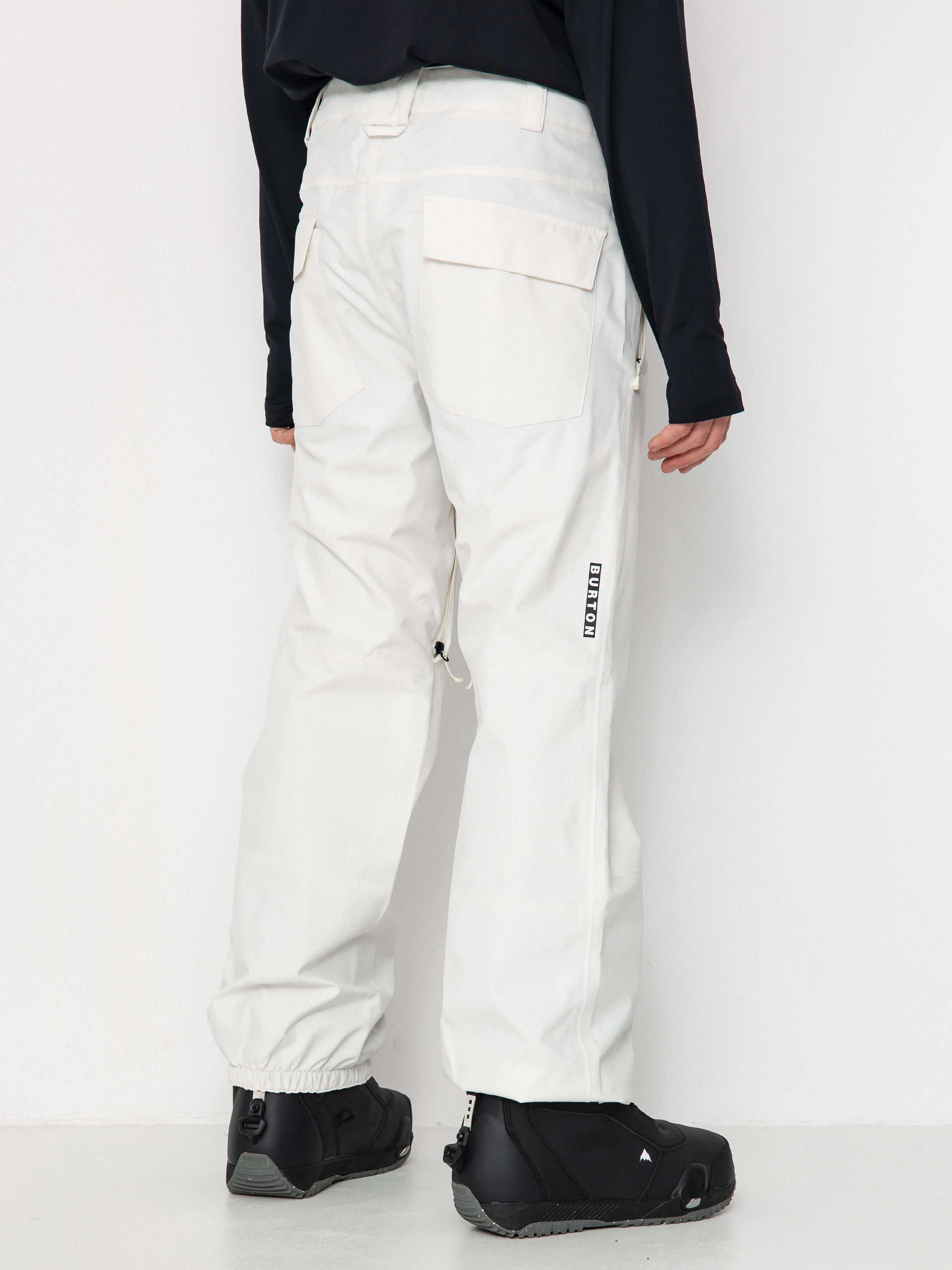 Мъжко Сноуборд панталони Burton Melter Plus (stout white)