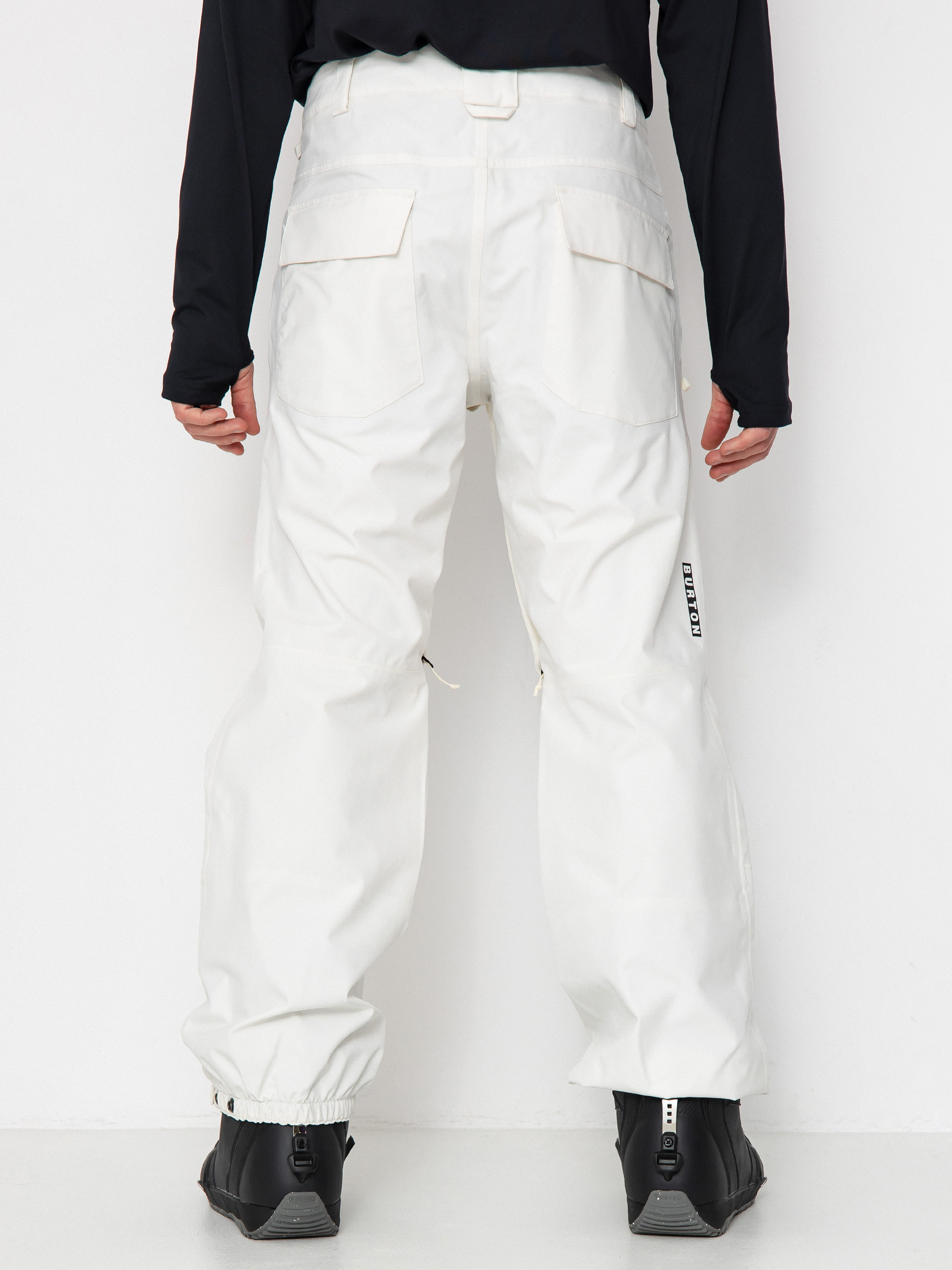 Мъжко Сноуборд панталони Burton Melter Plus (stout white)