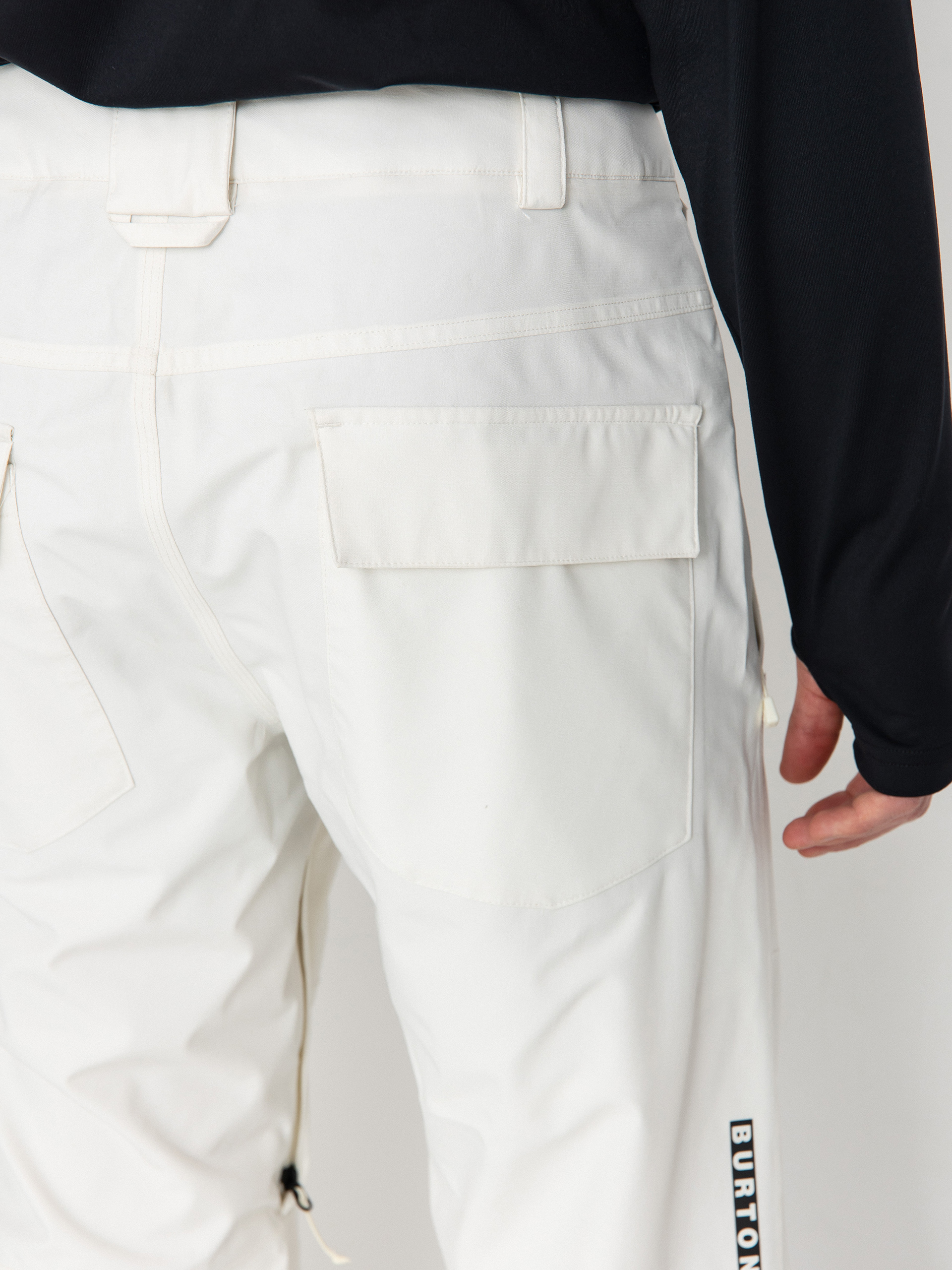 Мъжко Сноуборд панталони Burton Melter Plus (stout white)