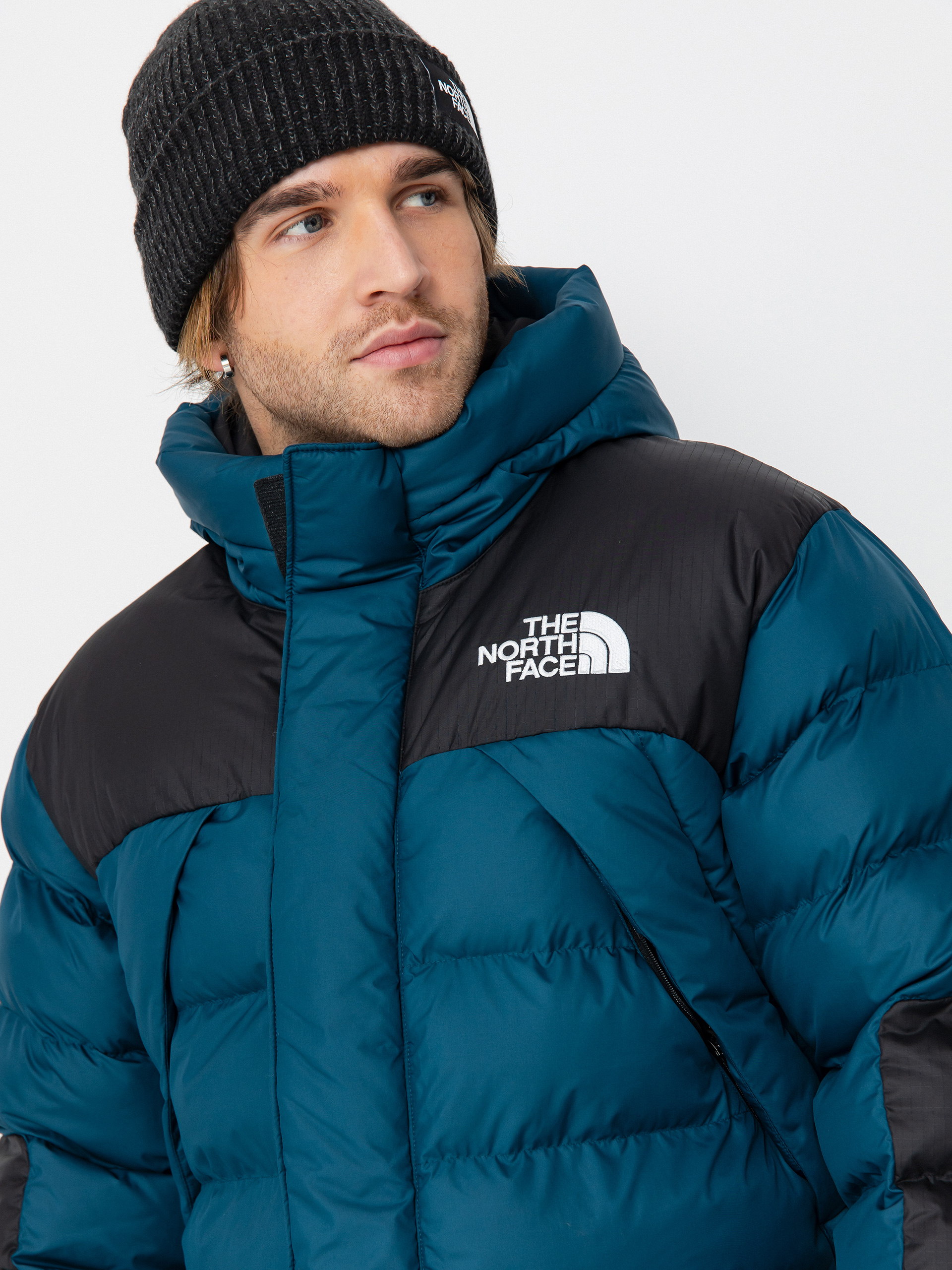 Яке The North Face Limbara Insulated Parka (midnight petrol)